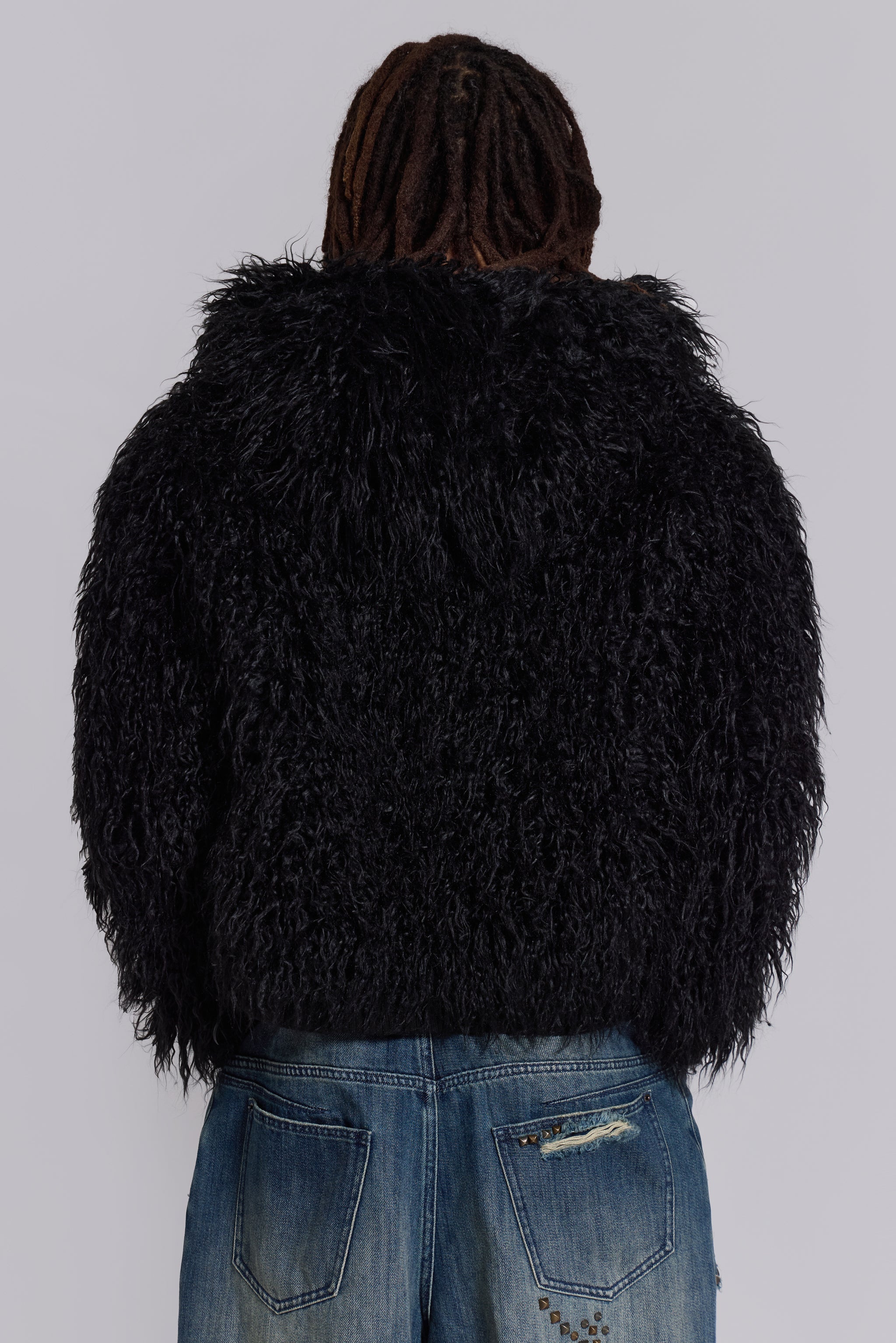 Black Matte Mendoza Jacket