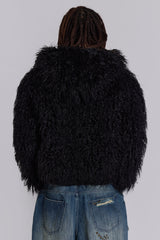 Black Matte Mendoza Jacket