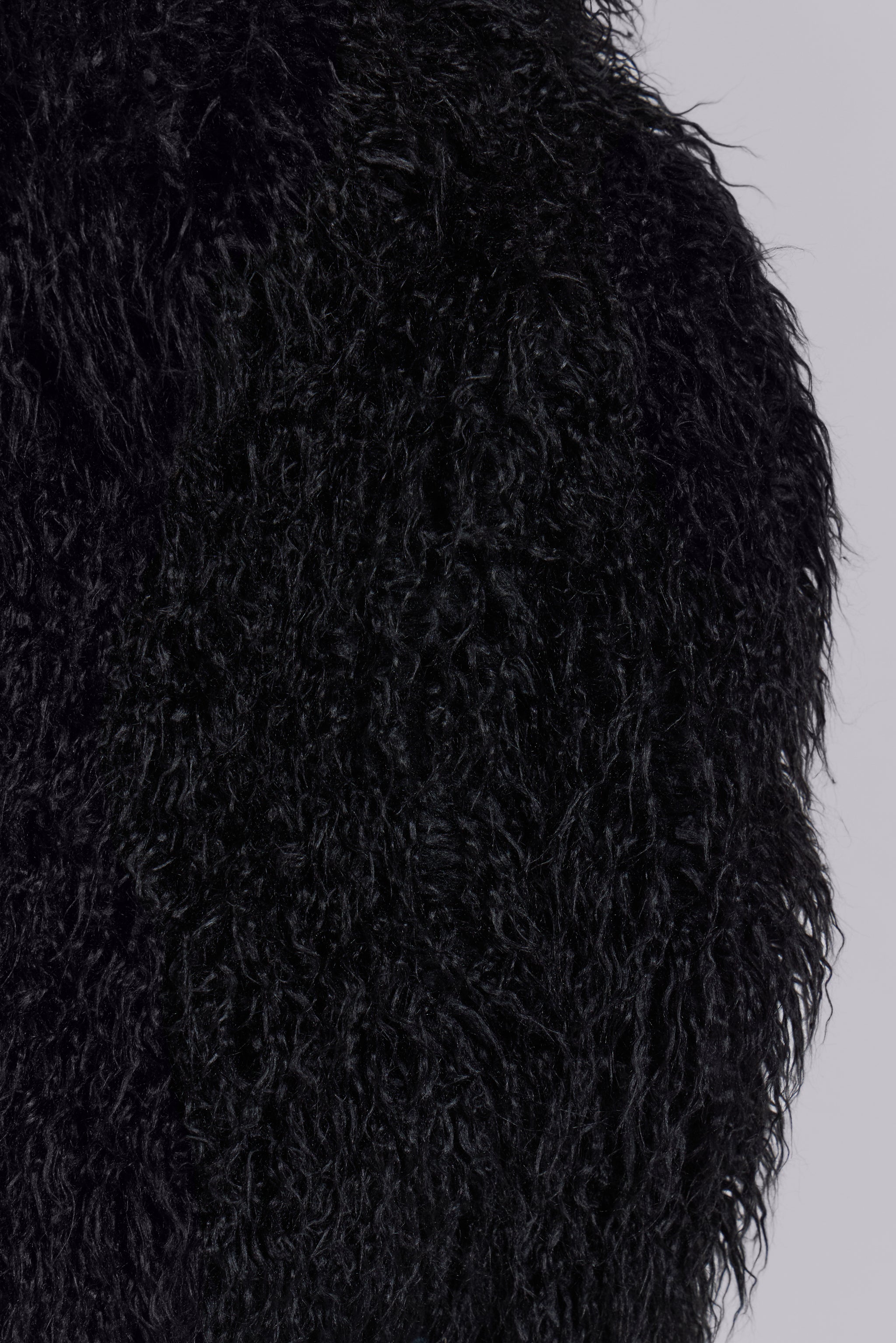 Black Matte Mendoza Jacket