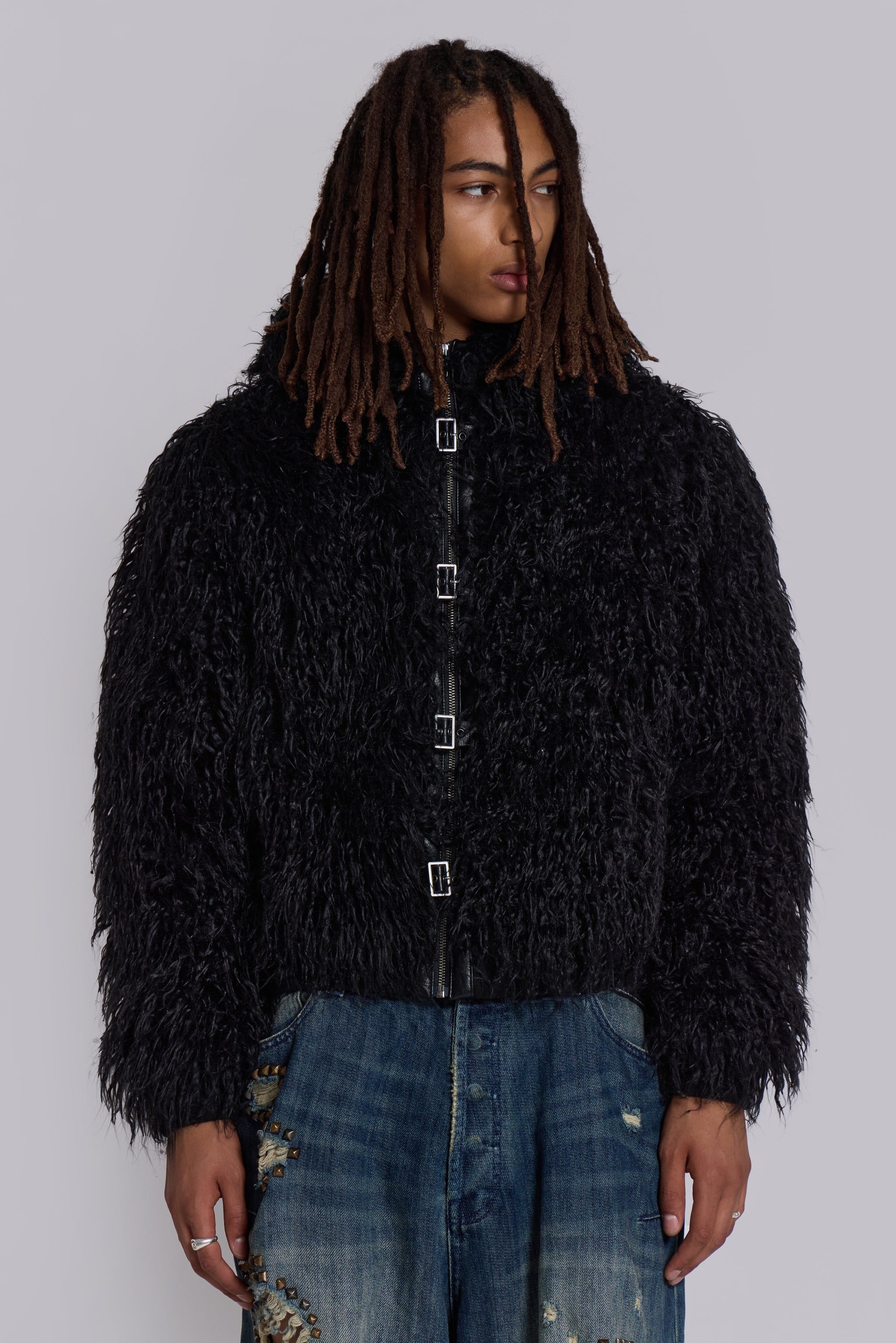 Black Matte Mendoza Jacket