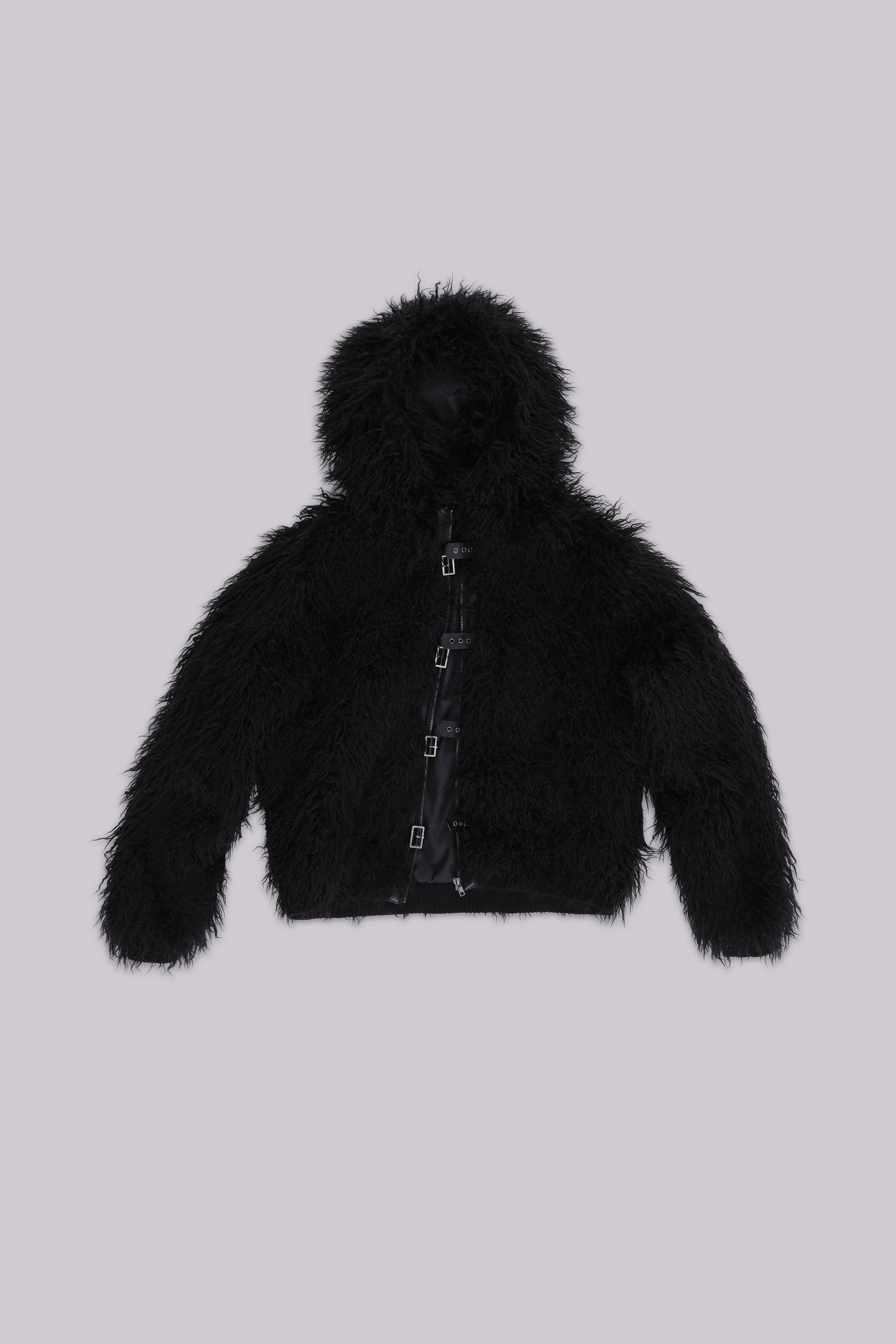 Black Matte Mendoza Jacket