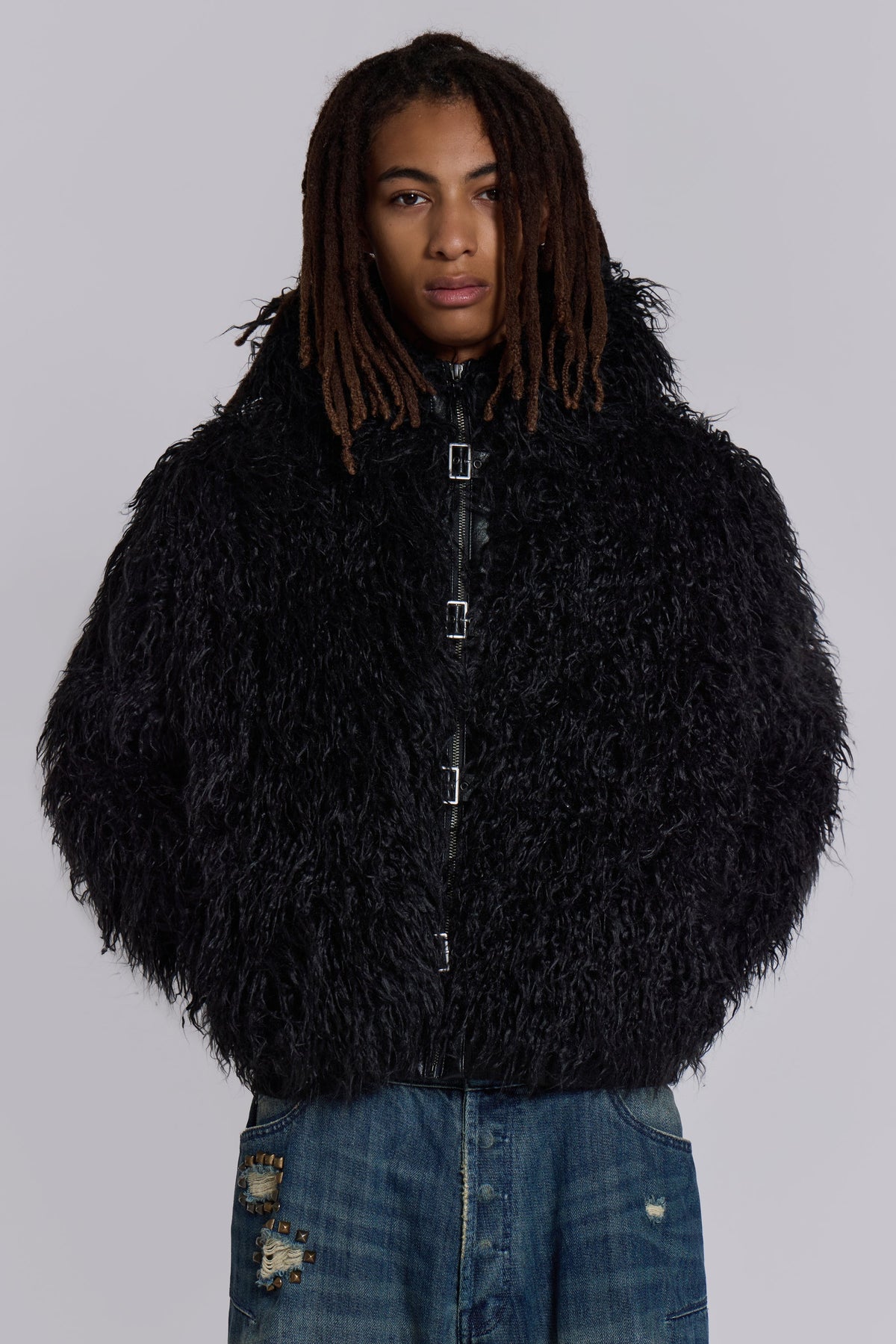 Black Matte Mendoza Jacket