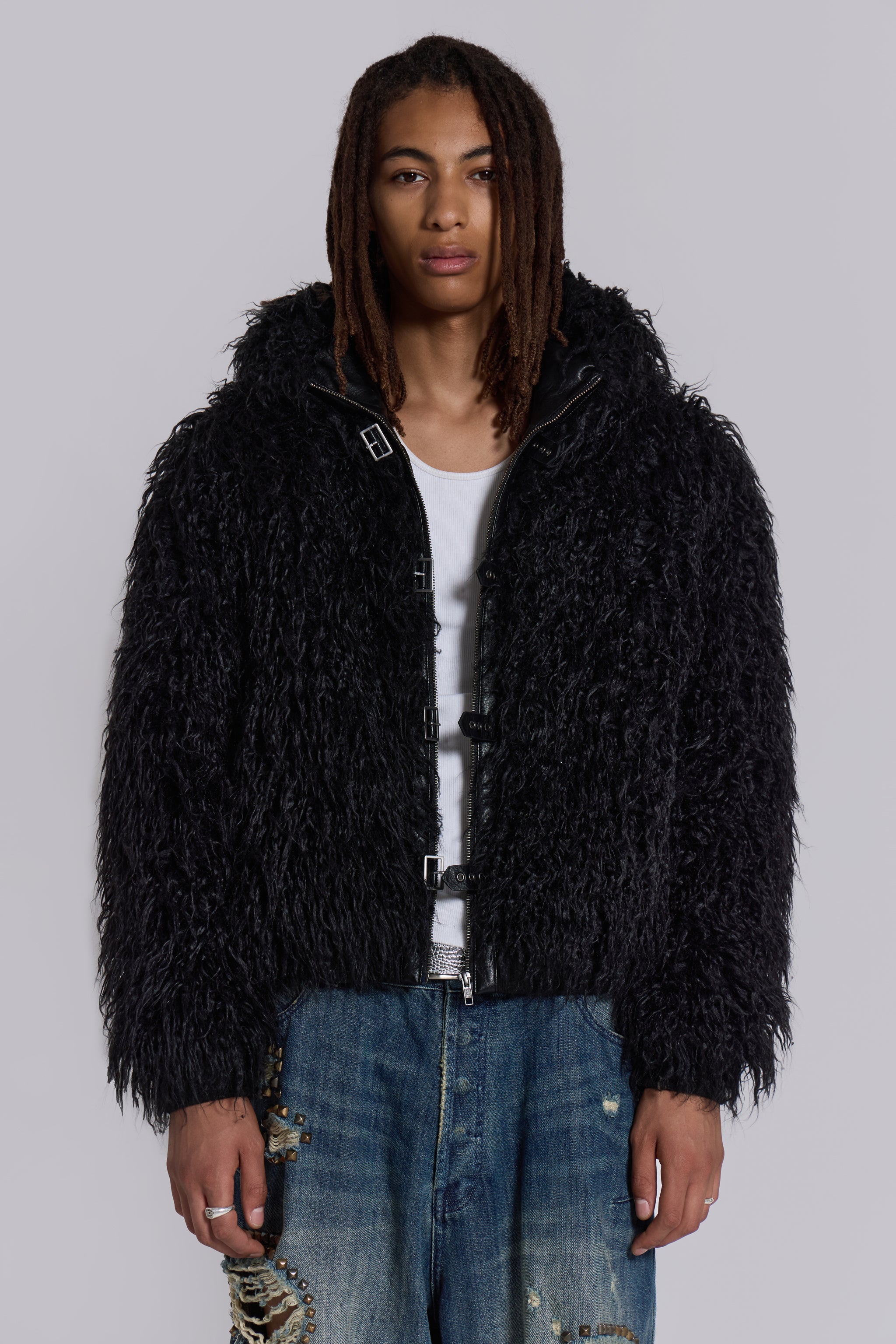 Black Matte Mendoza Jacket