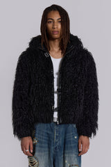 Black Matte Mendoza Jacket