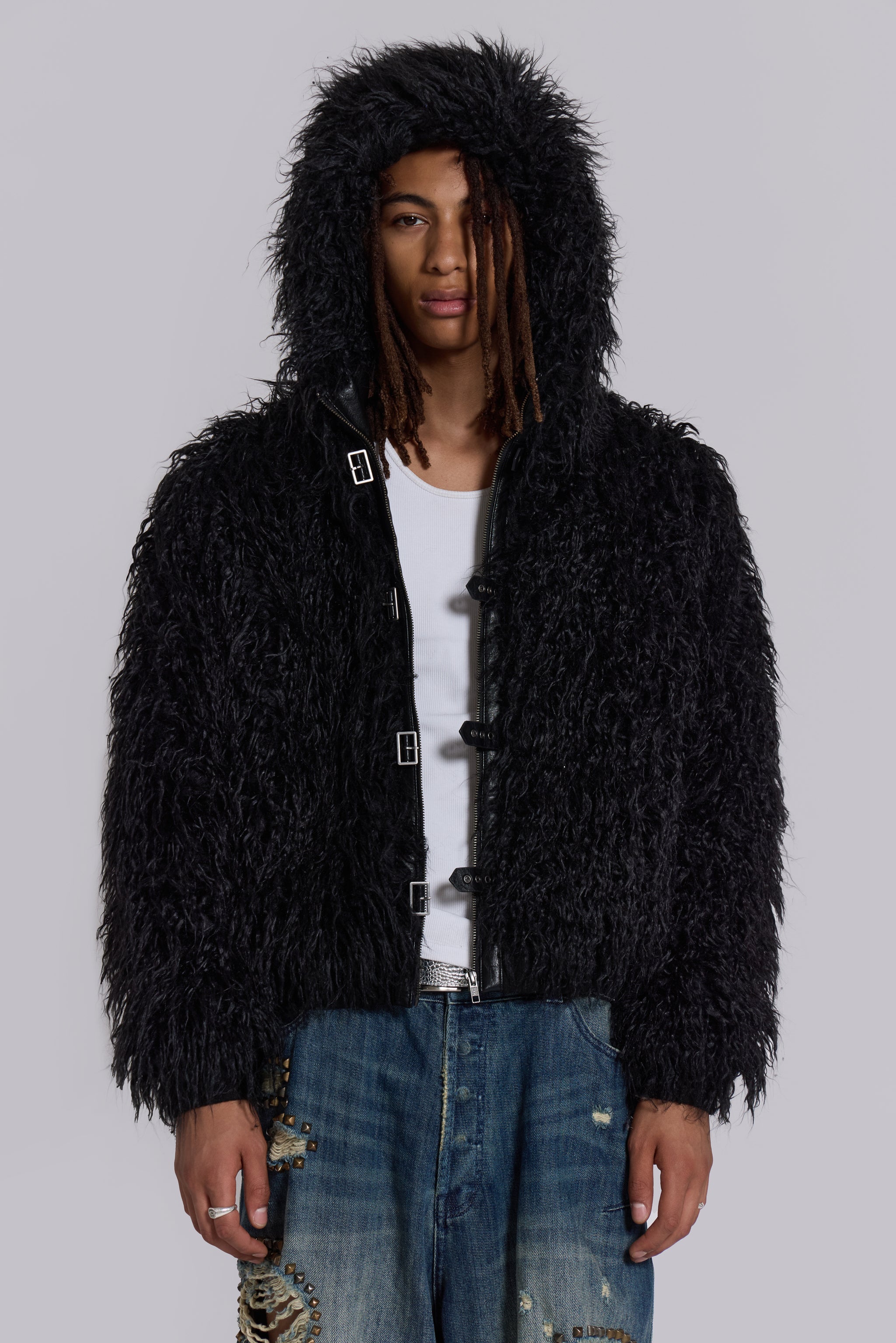 Black Matte Mendoza Jacket