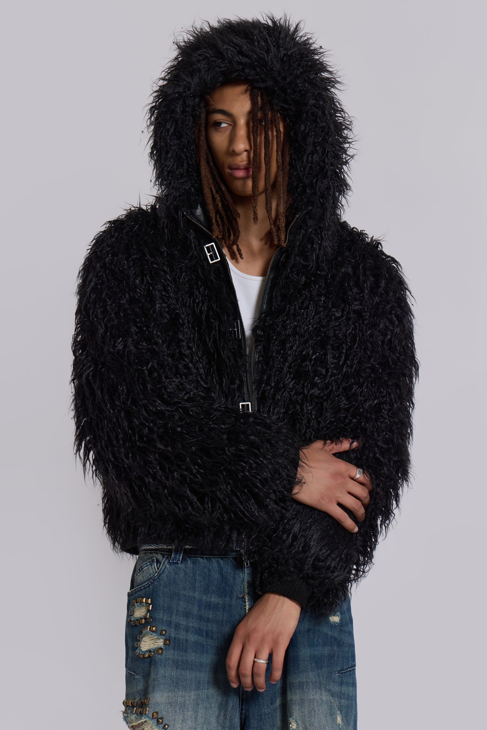 Black Matte Mendoza Jacket