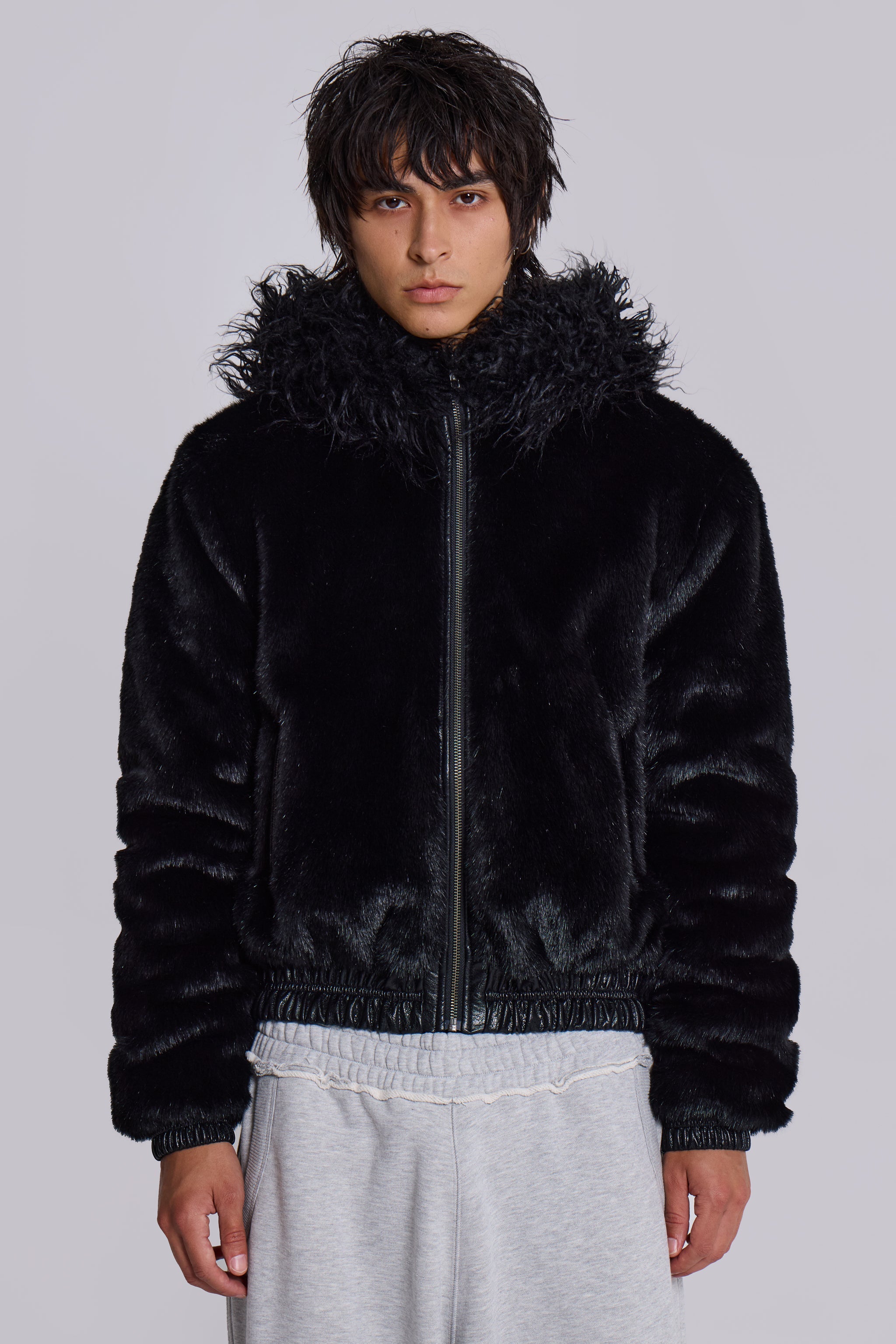 Raven Faux Fur Jacket