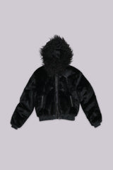 Raven Faux Fur Jacket