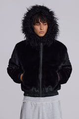Raven Faux Fur Jacket