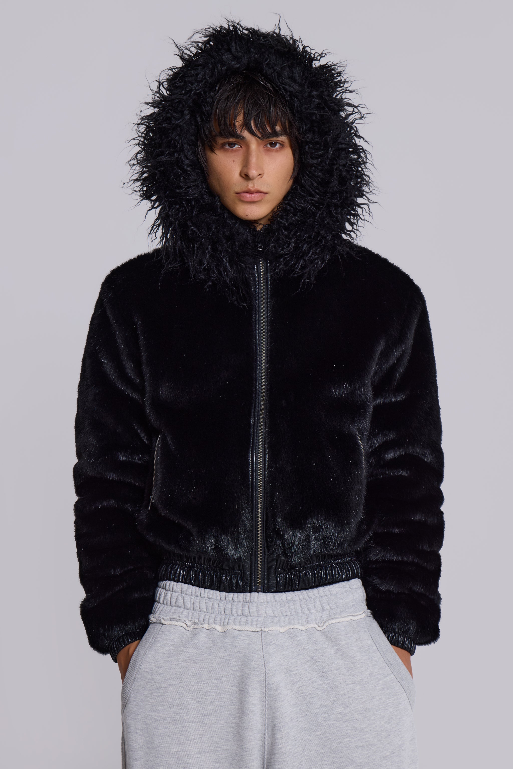 Raven Faux Fur Jacket