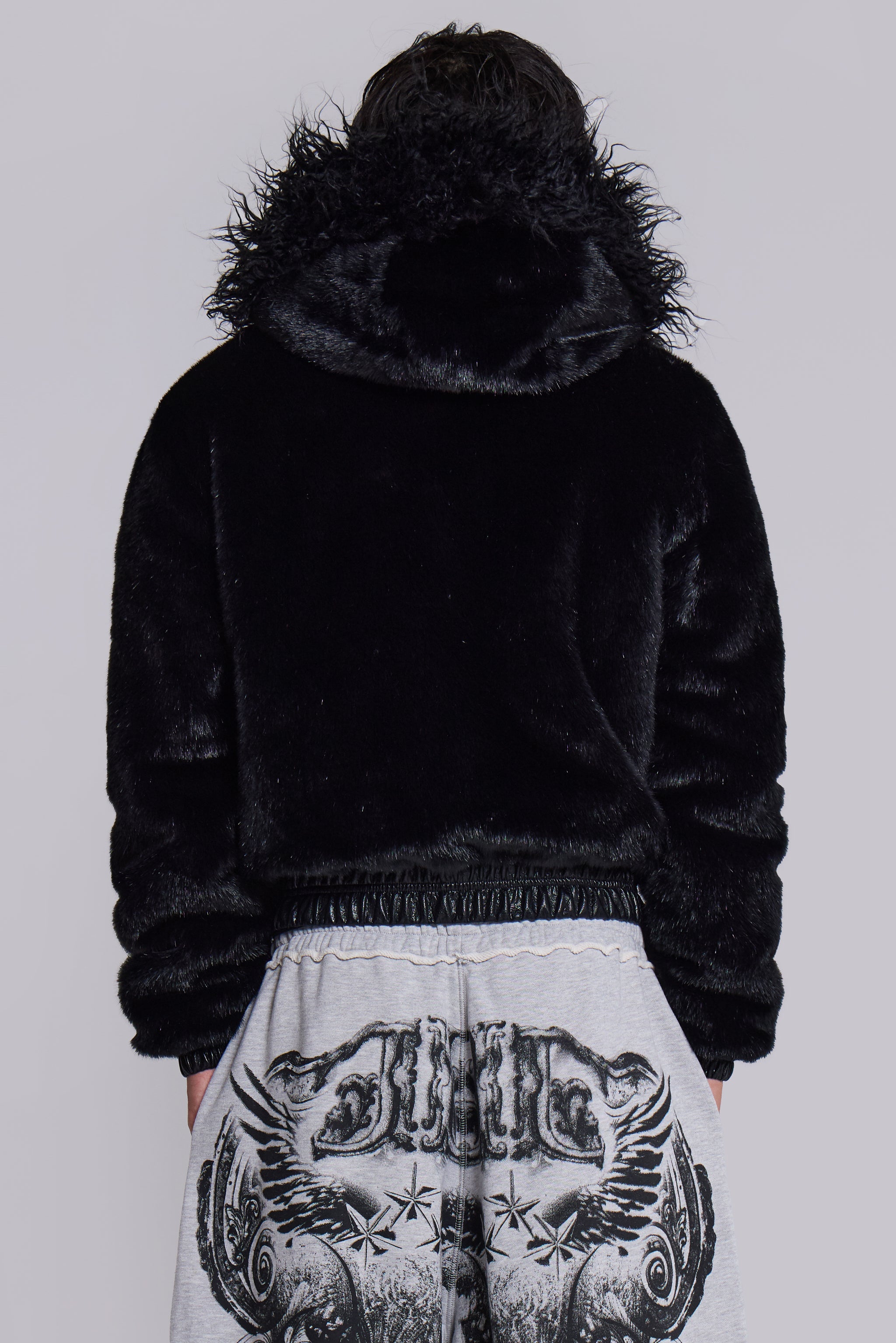 Raven Faux Fur Jacket