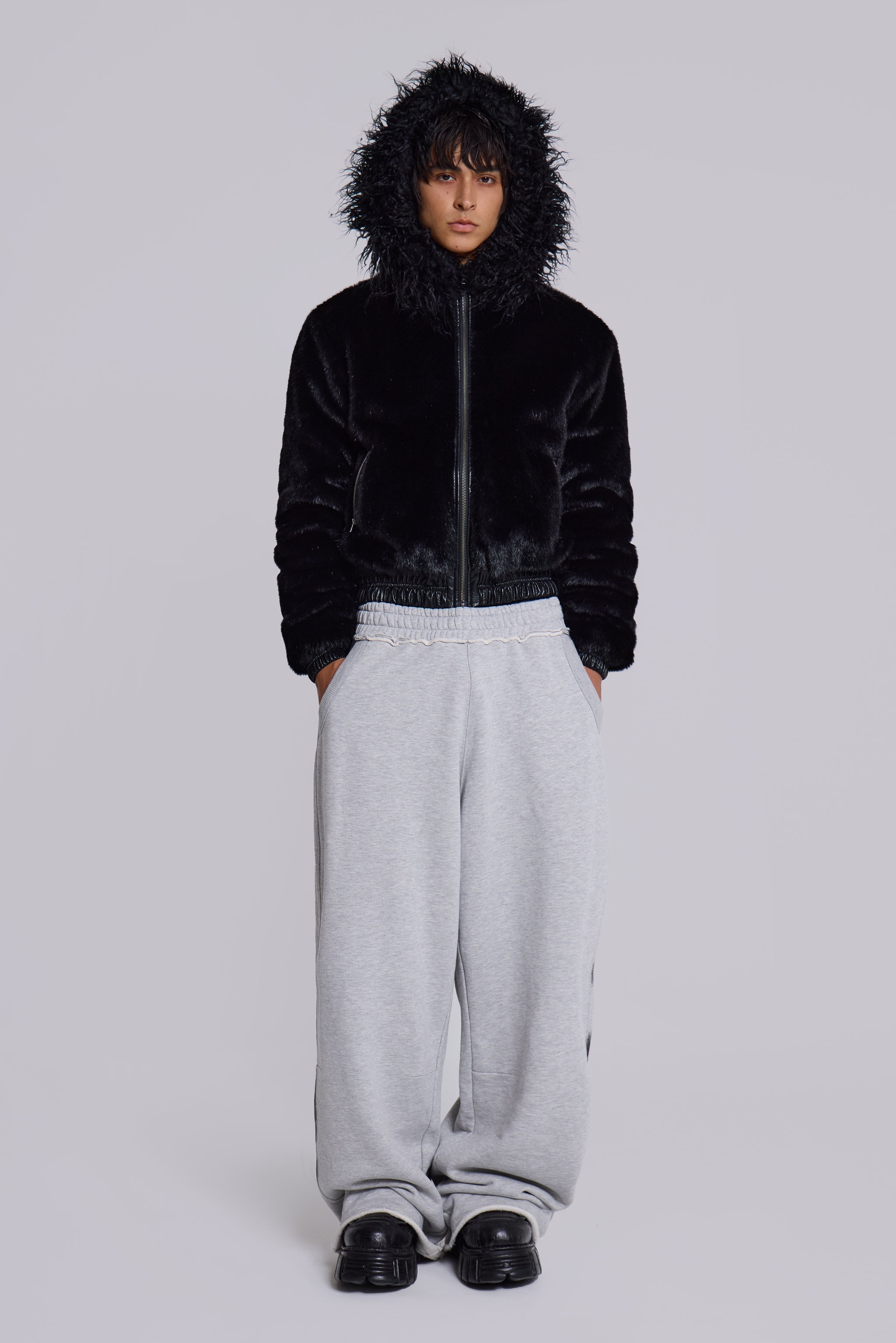 Raven Faux Fur Jacket