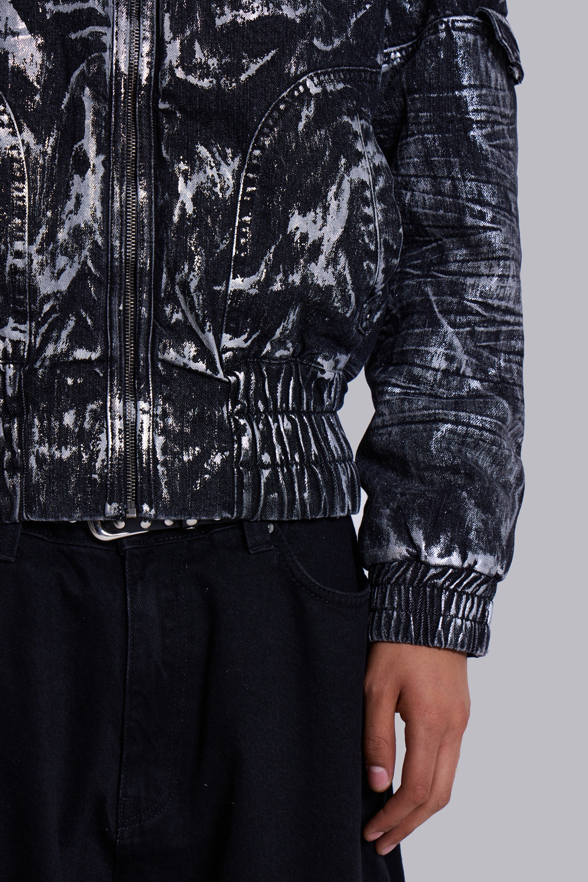 Gunmetal Marshal Jacket