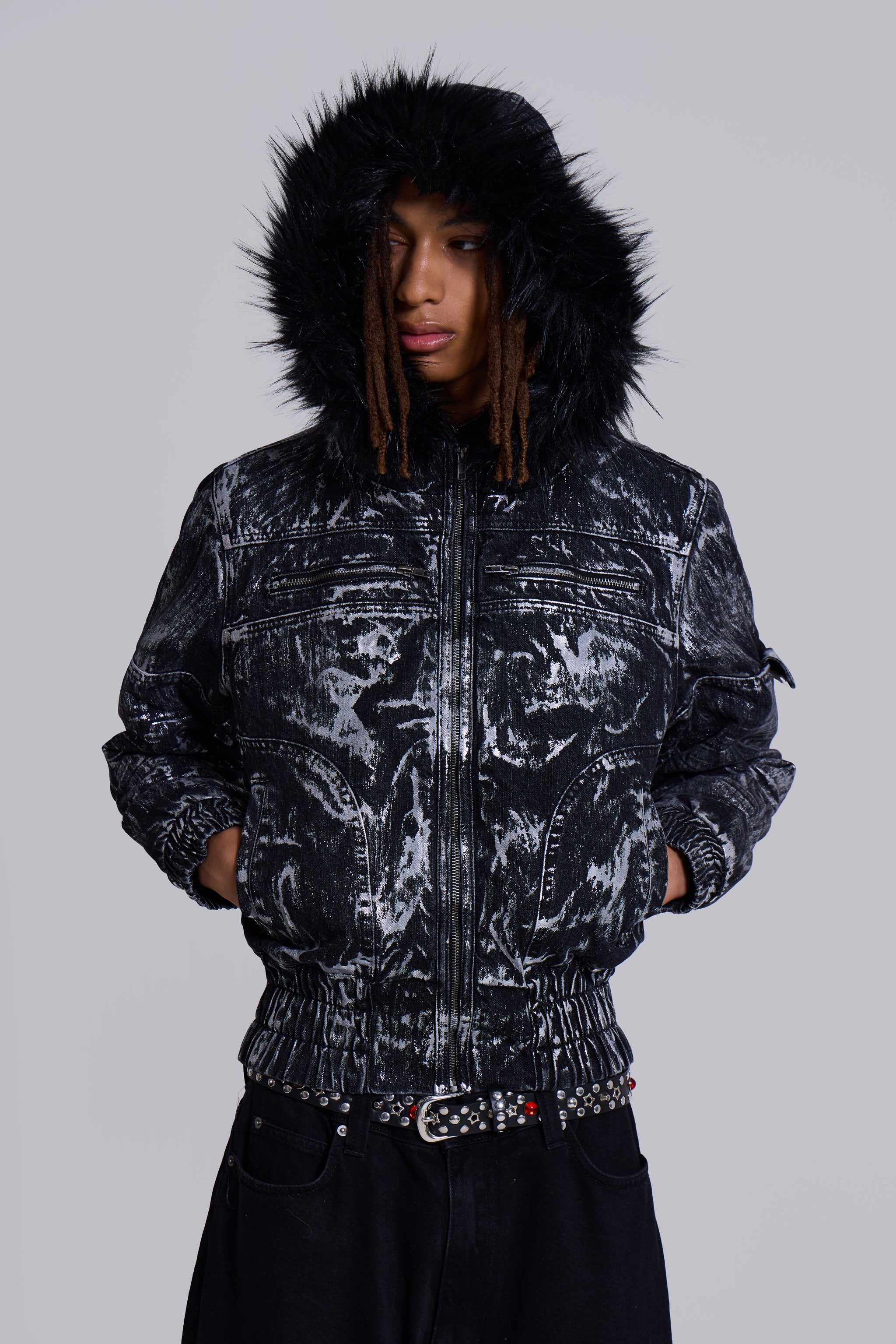 Gunmetal Marshal Jacket