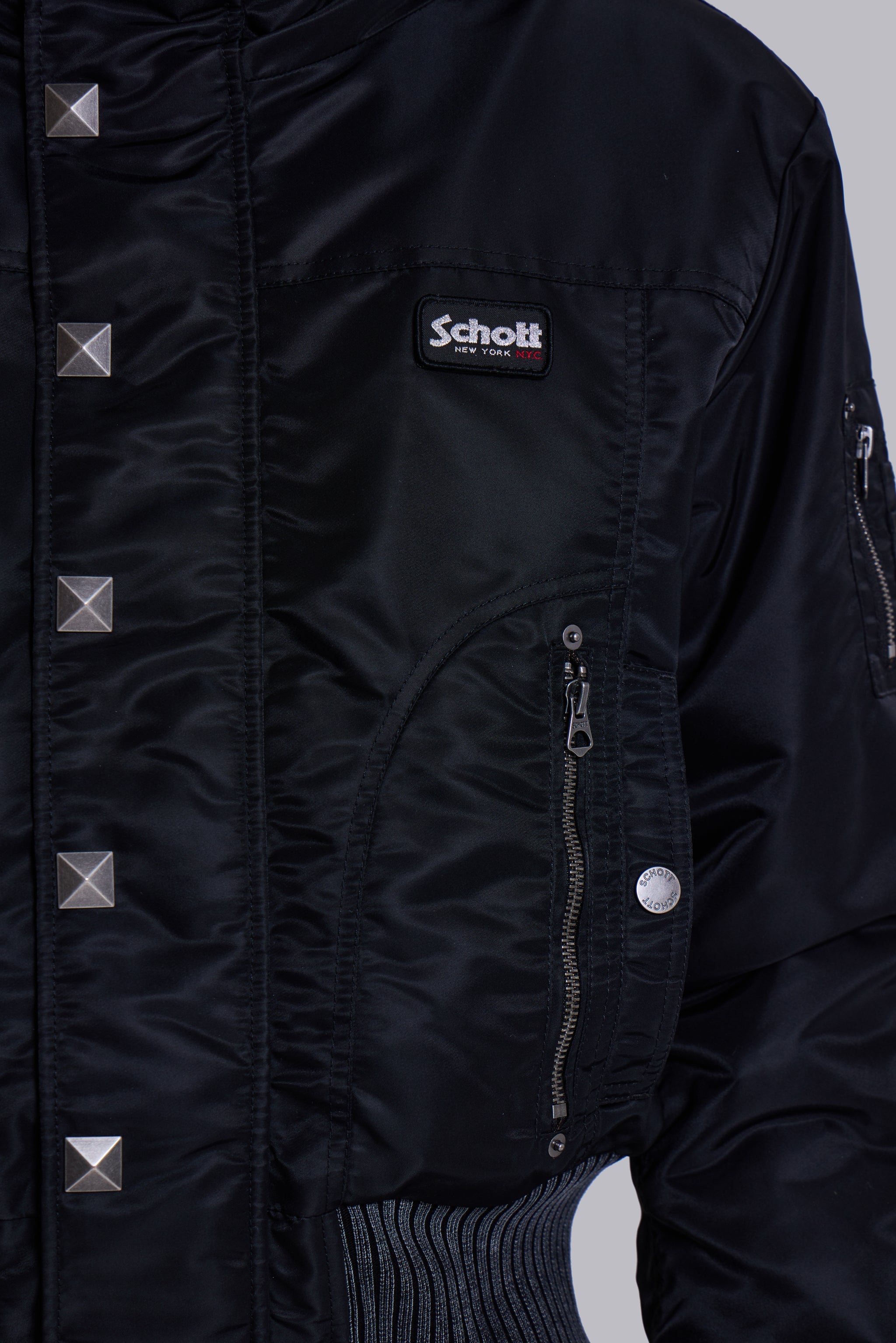 Schott Wraith MA1 Jacket