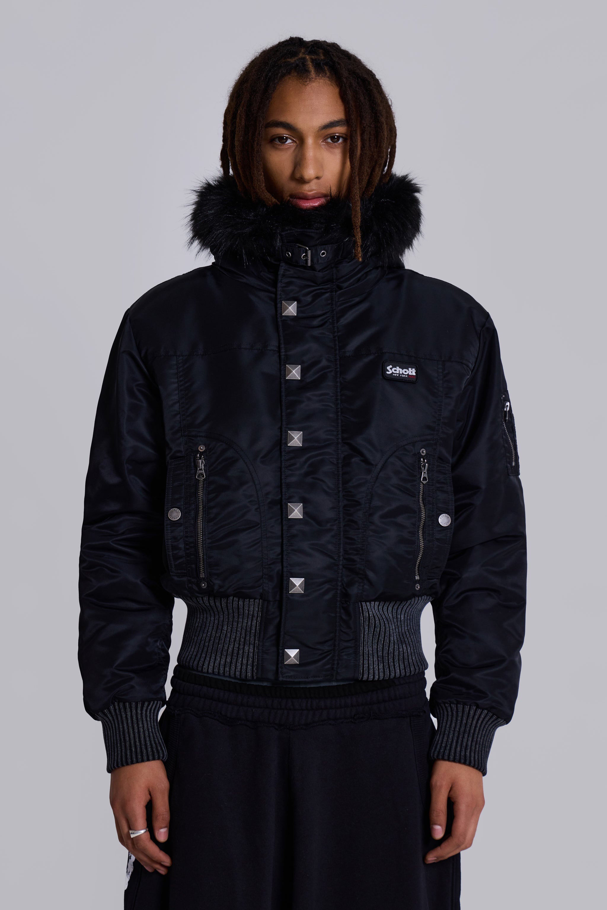 Schott Wraith MA1 Jacket