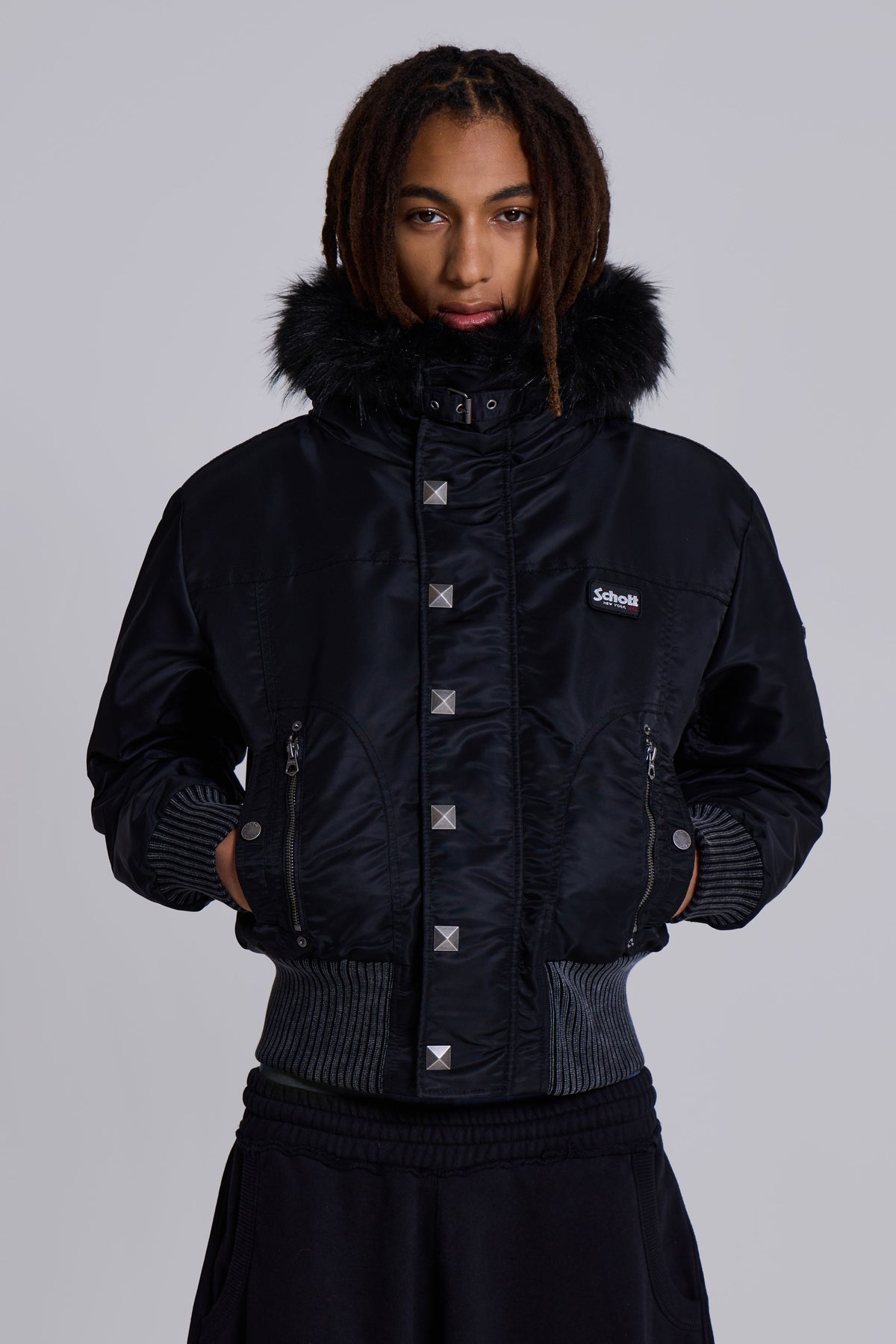 Schott Wraith MA1 Jacket