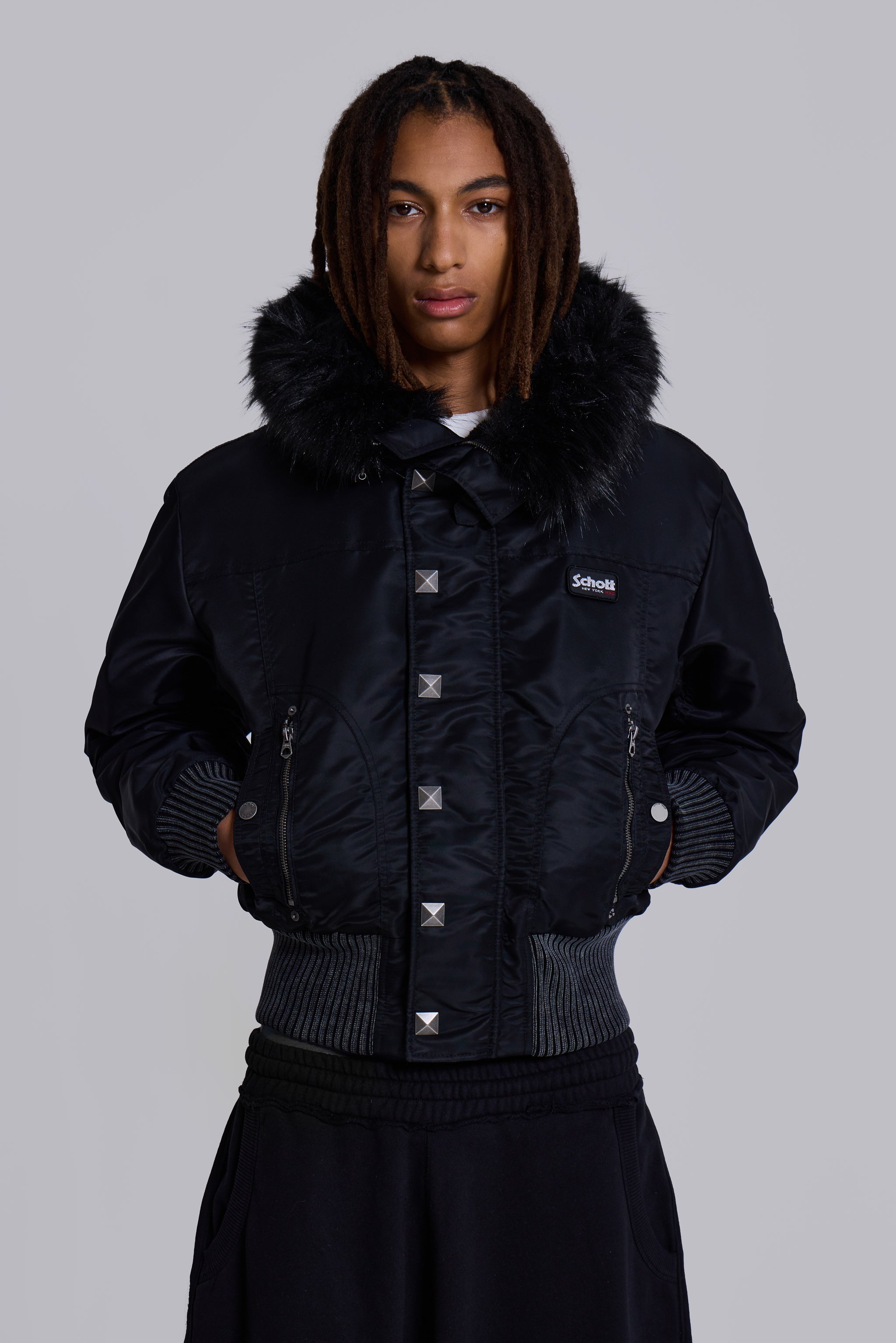 Schott Wraith MA1 Jacket