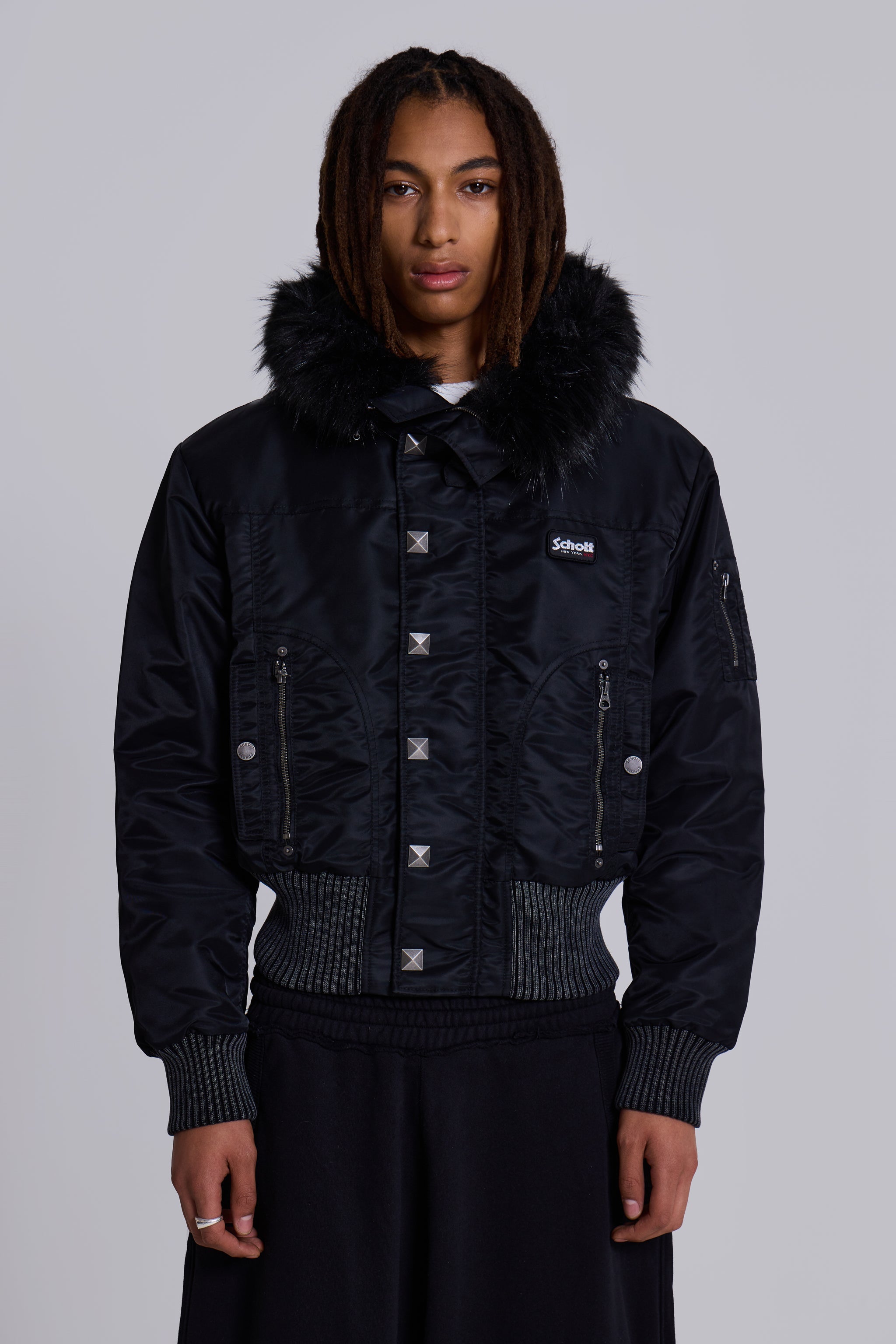 Schott Wraith MA1 Jacket