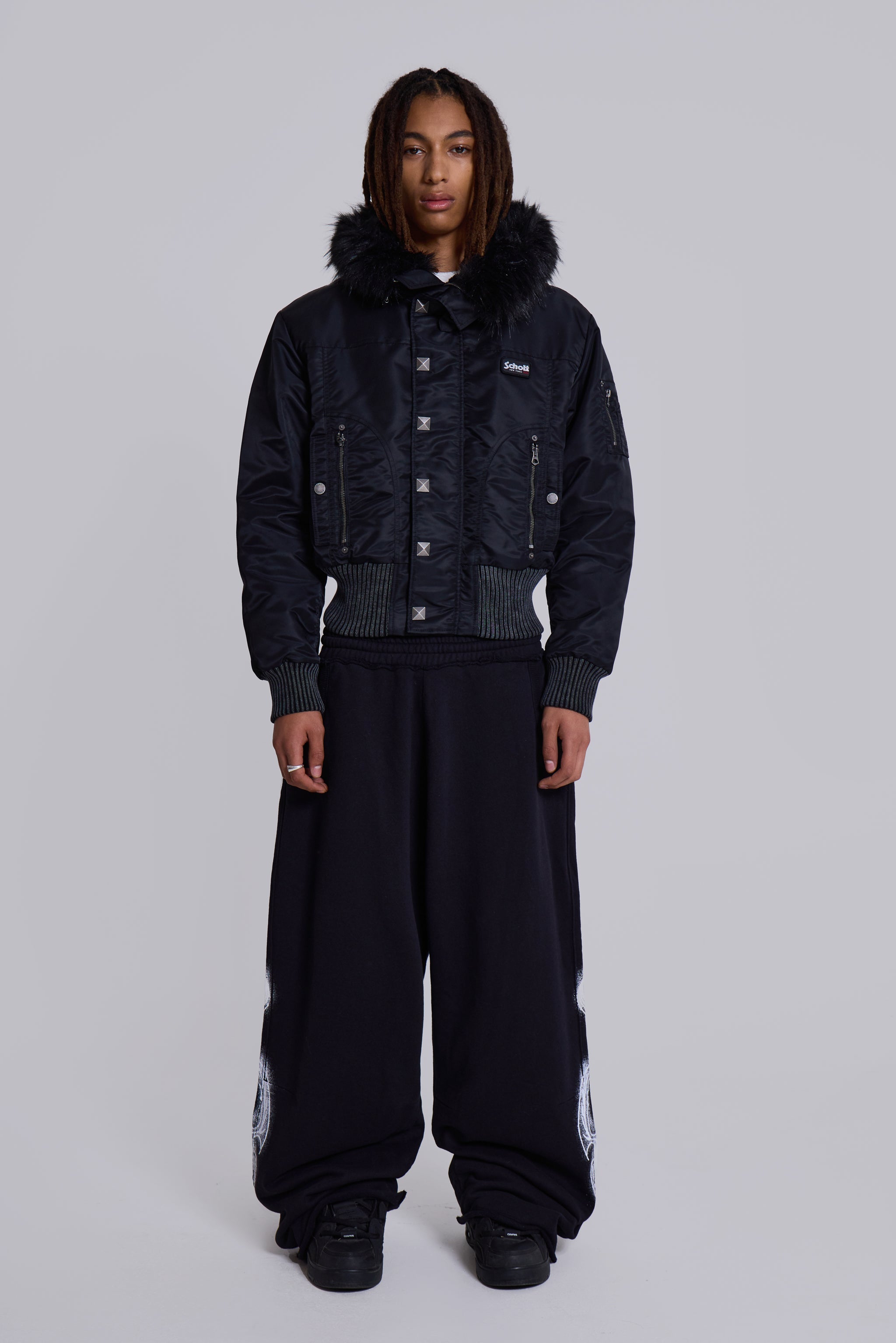 Schott Wraith MA1 Jacket