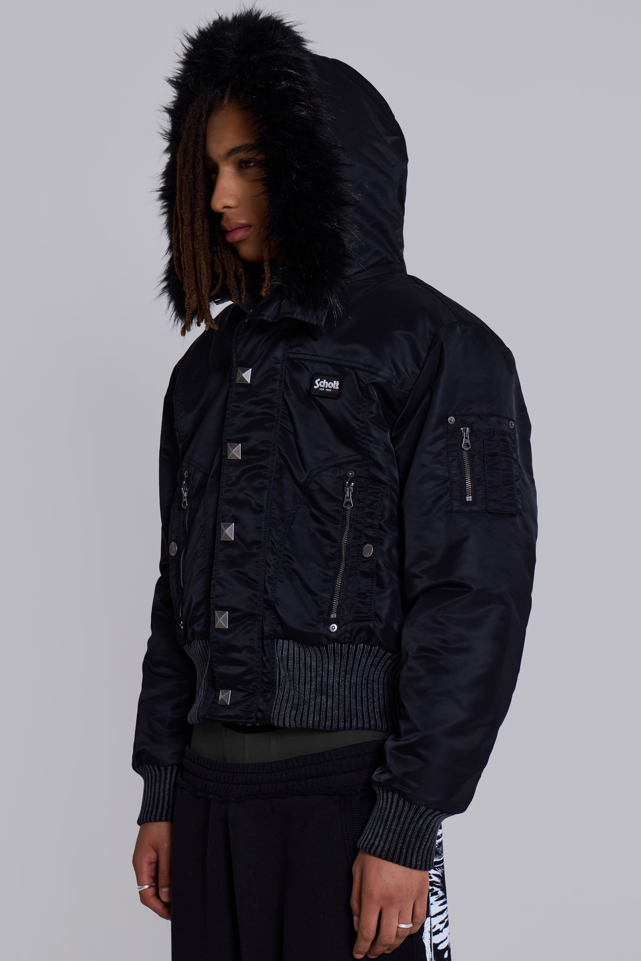 Schott Wraith MA1 Jacket