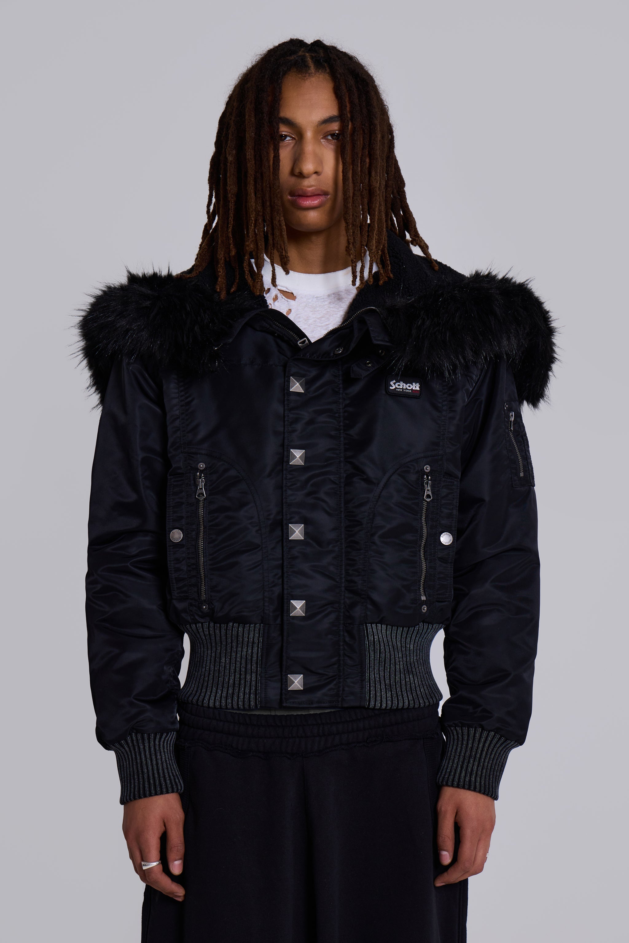 Schott Wraith MA1 Jacket