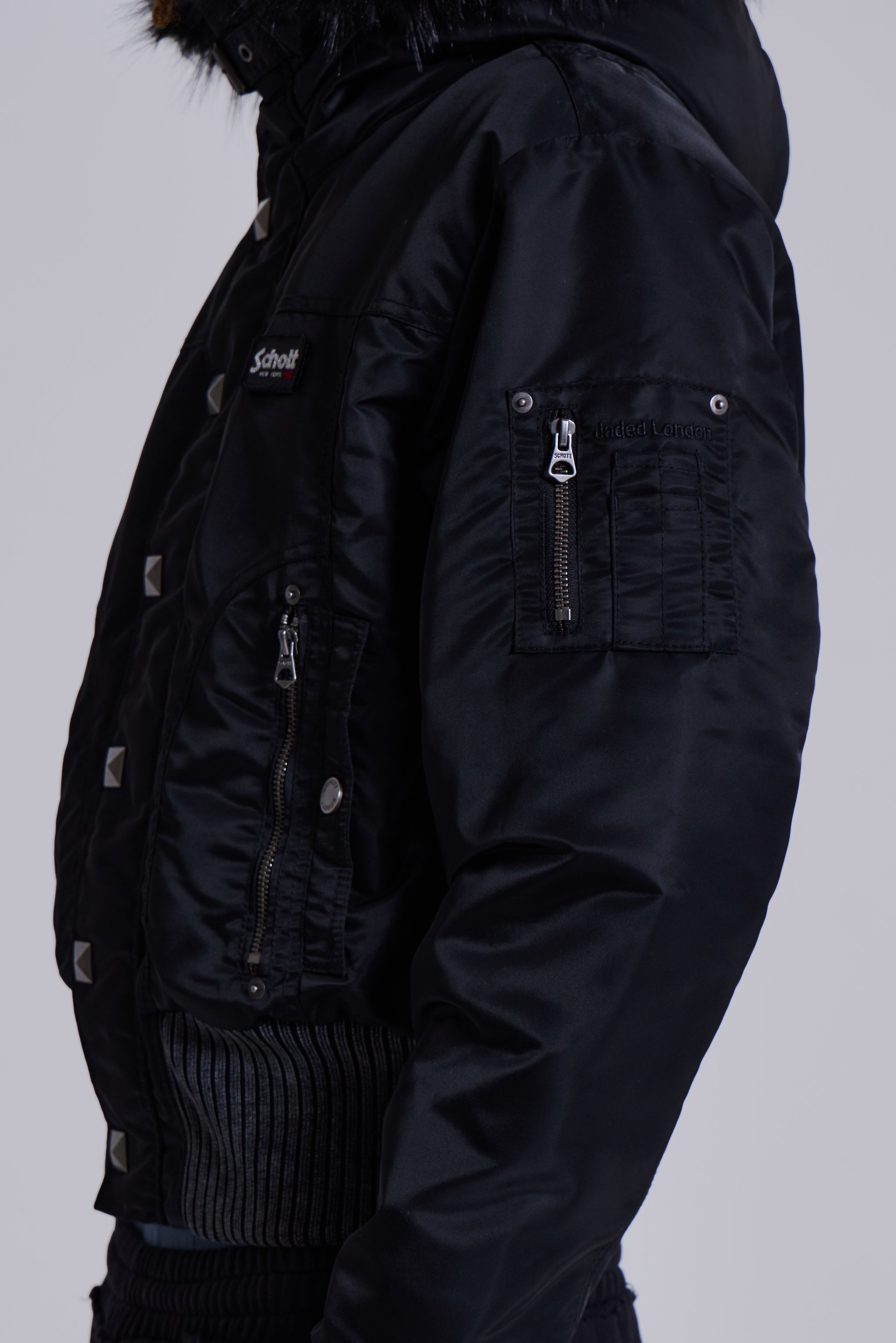Schott Wraith MA1 Jacket