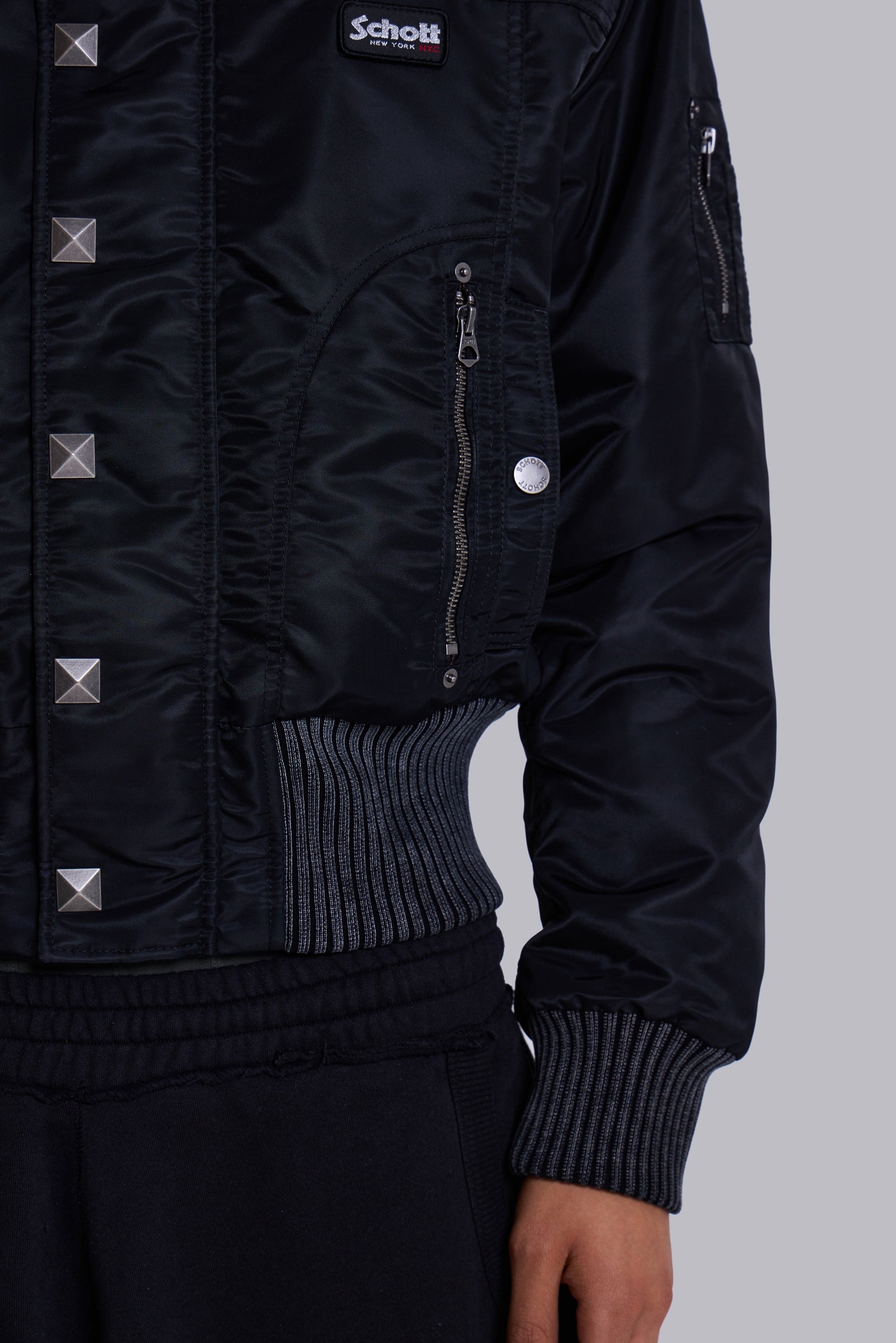 Schott Wraith MA1 Jacket