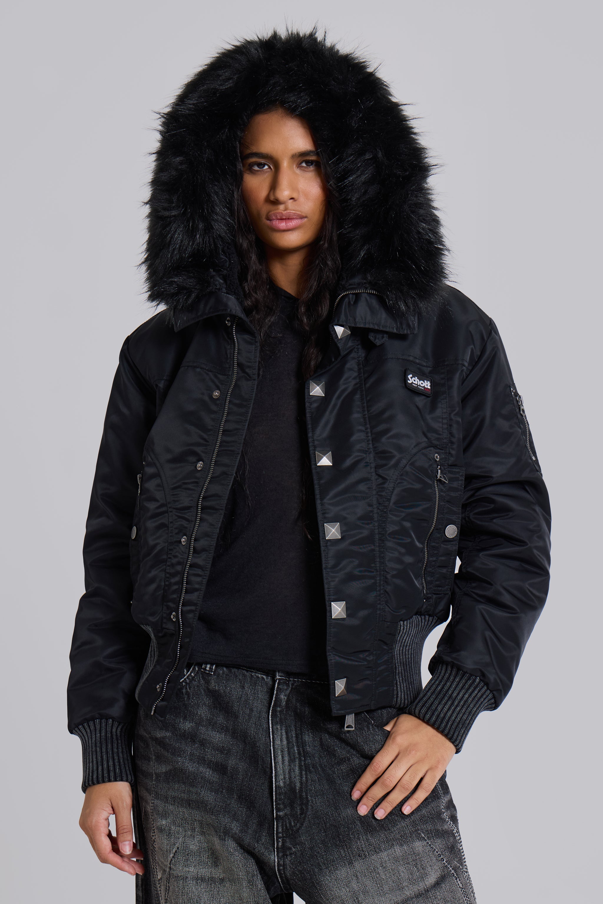 Schott Wraith MA1 Jacket