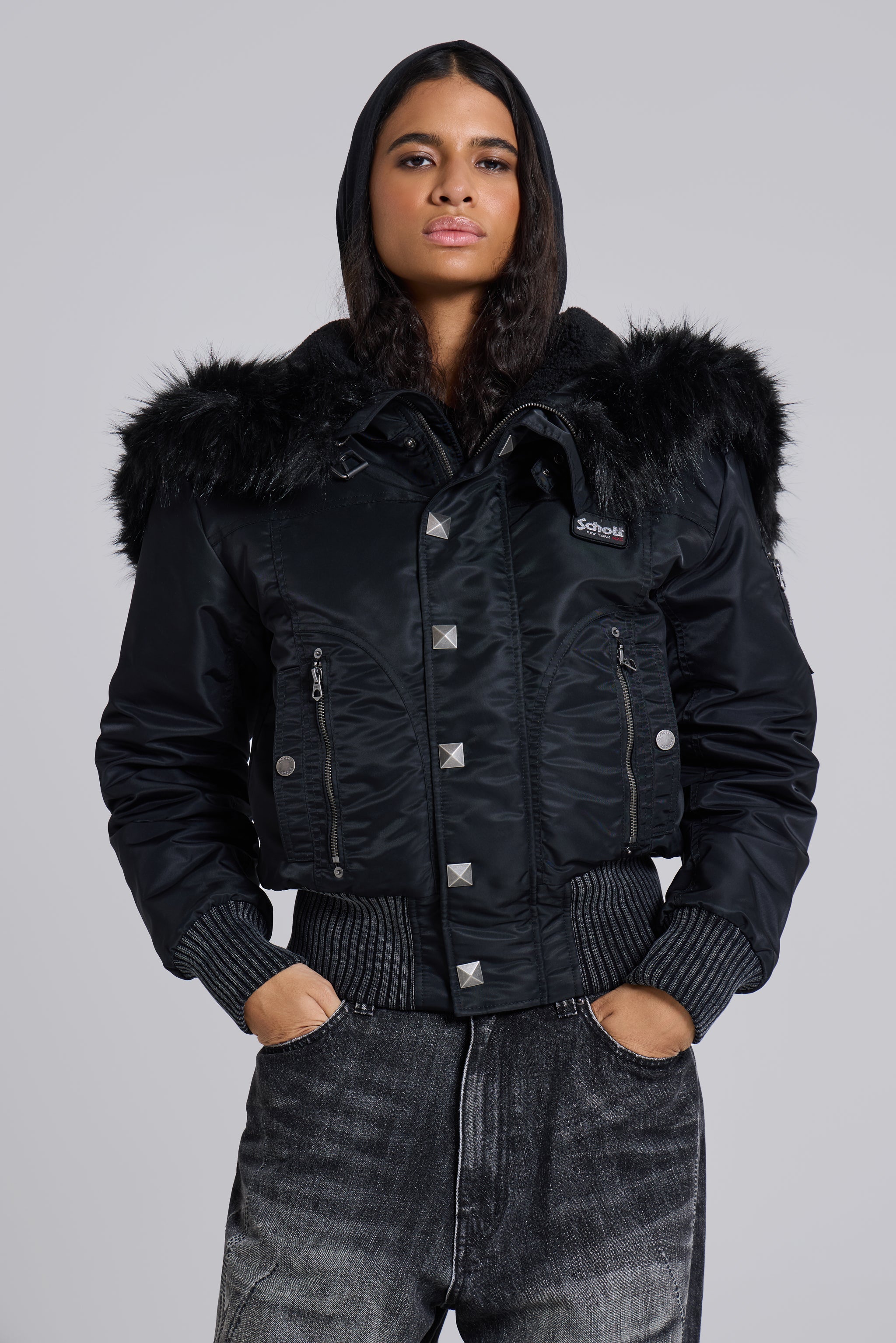 Schott Wraith MA1 Jacket