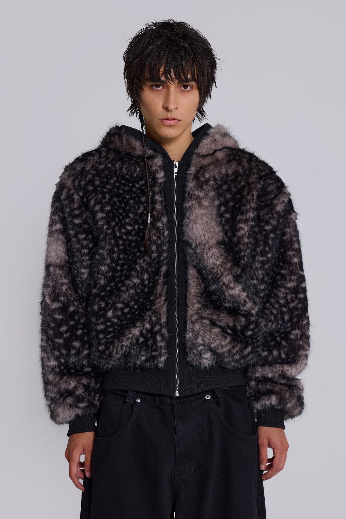 Biome Faux Fur Jacket