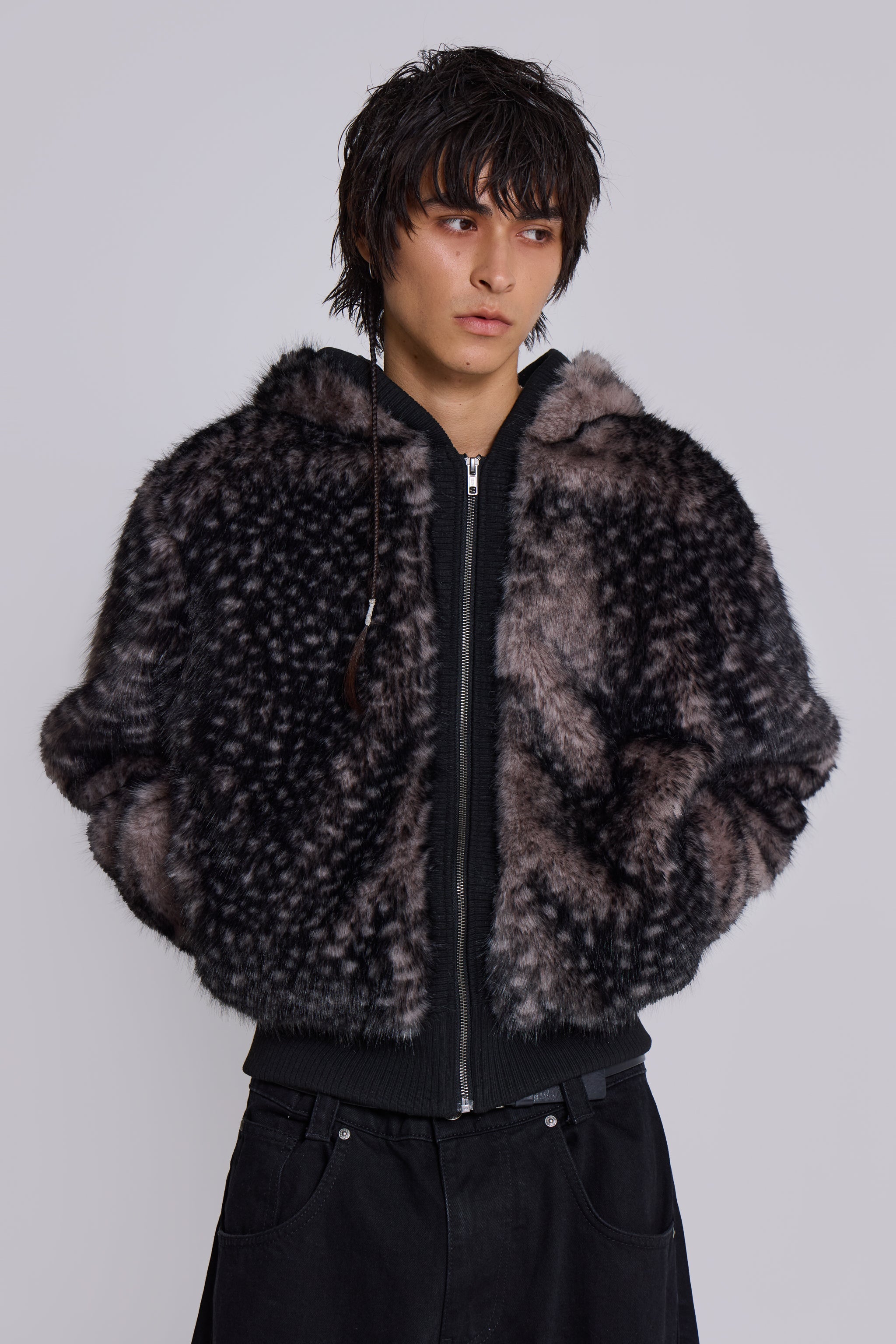 Biome Faux Fur Jacket
