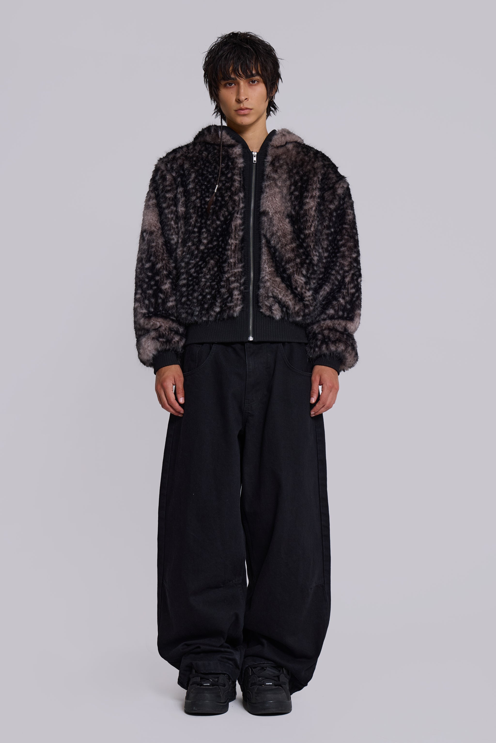 Biome Faux Fur Jacket