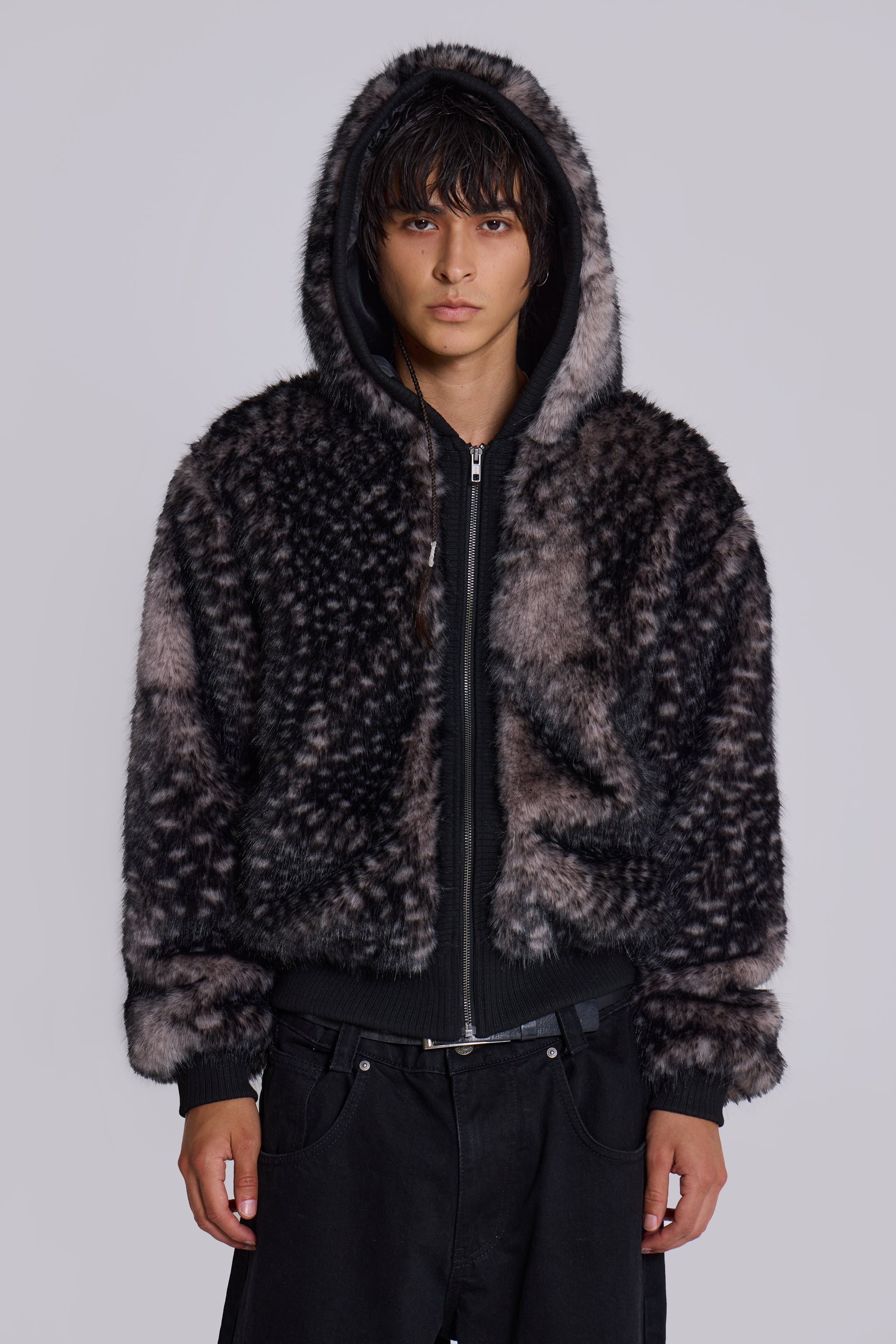 Biome Faux Fur Jacket