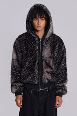 Biome Faux Fur Jacket