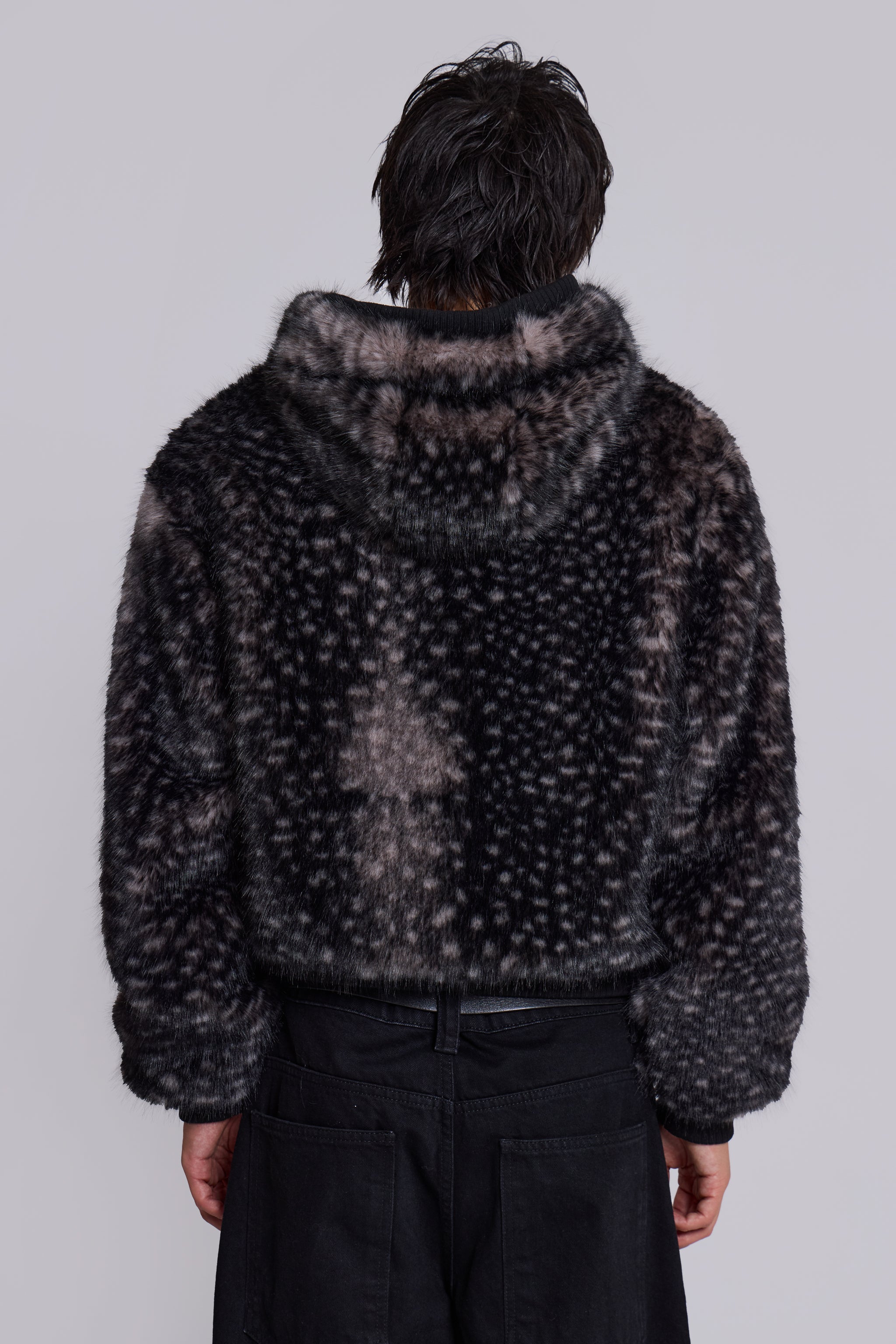 Biome Faux Fur Jacket