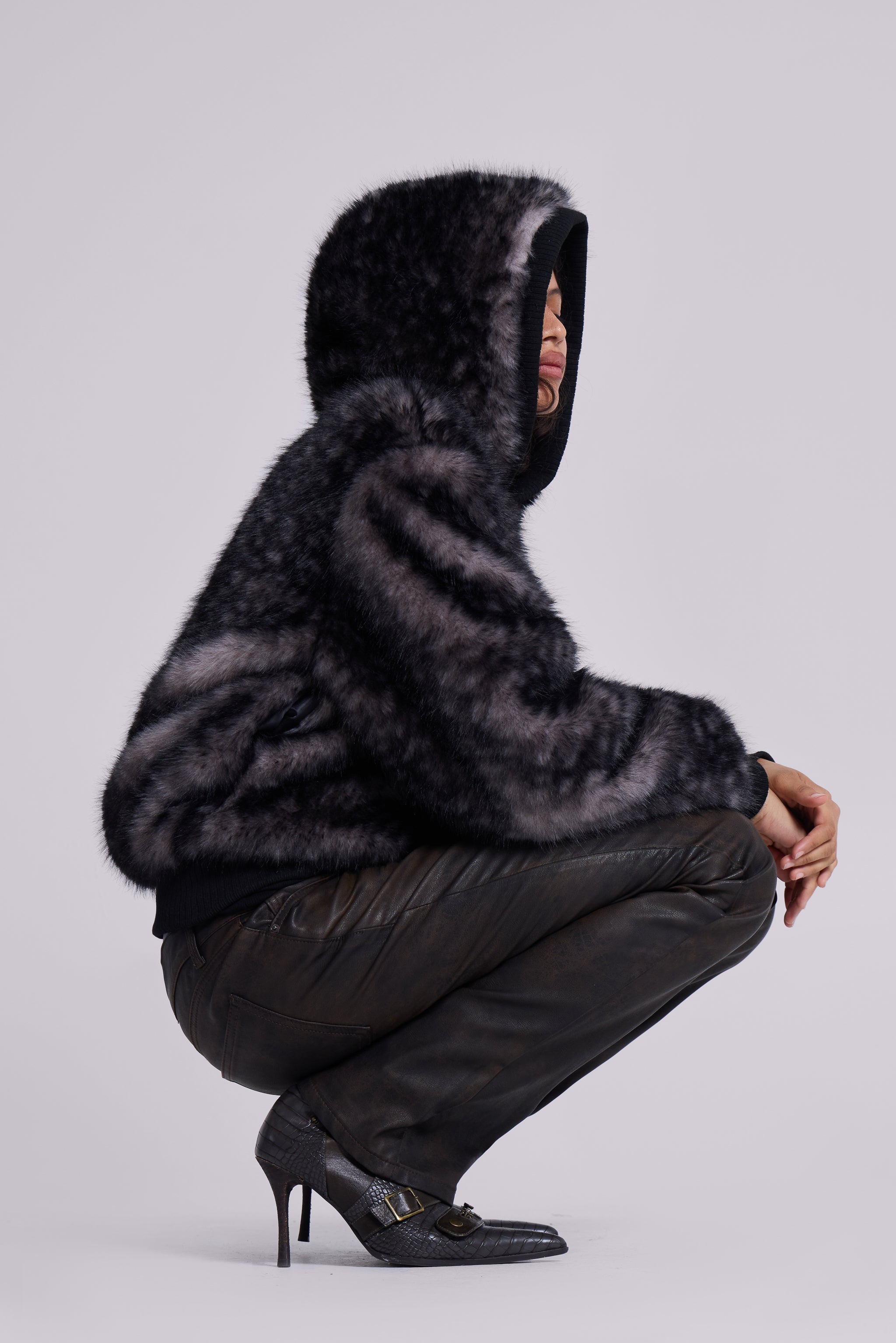 Biome Faux Fur Jacket