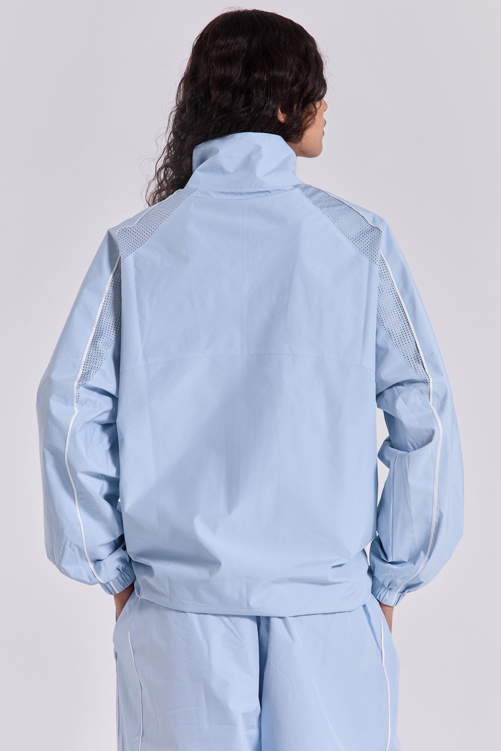 Blue Vapor Tracksuit Top