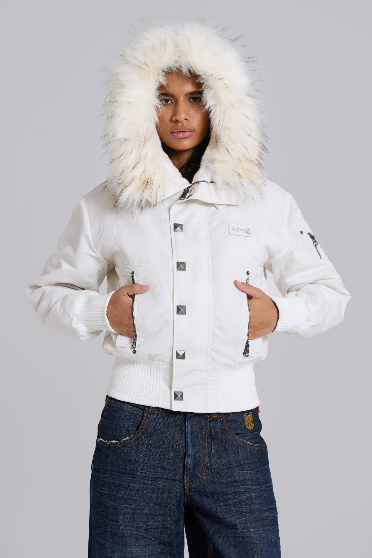 Schott Ghost MA1 Jacket