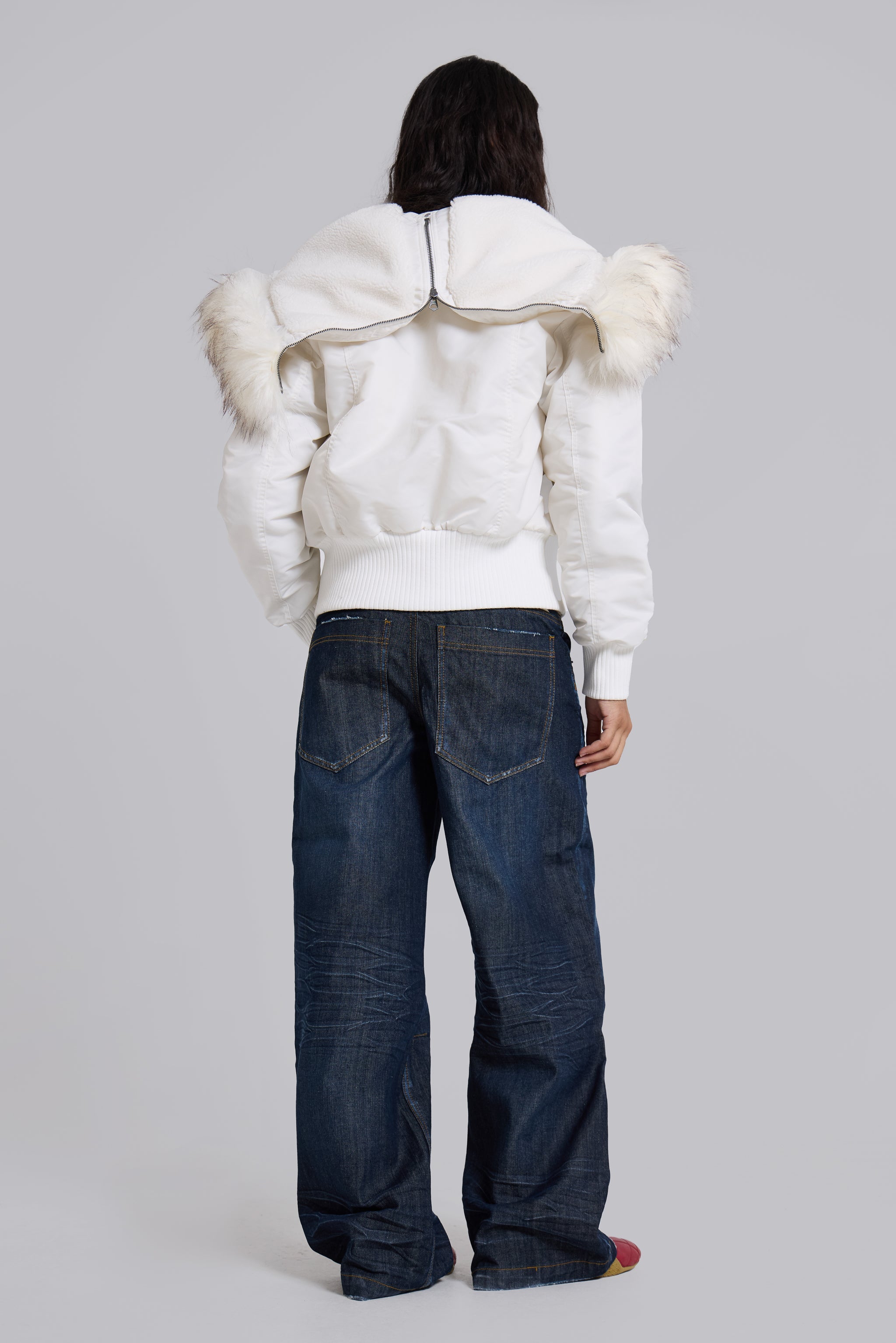 Union Jack Indigo Colossus Jeans