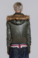 Khaki Mercury Jacket