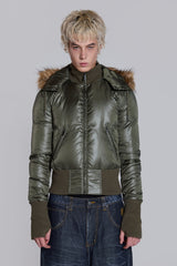 Khaki Mercury Jacket