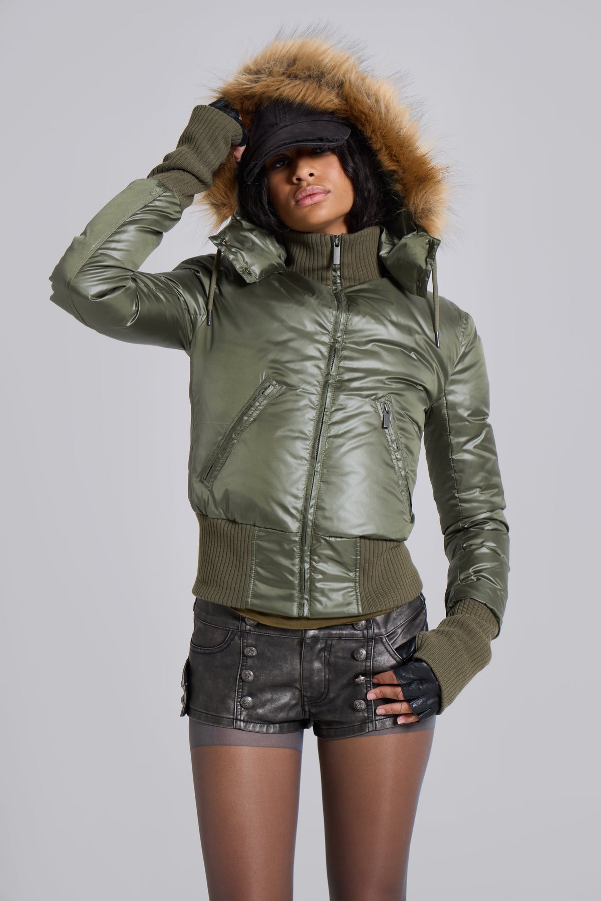 Khaki Mercury Jacket