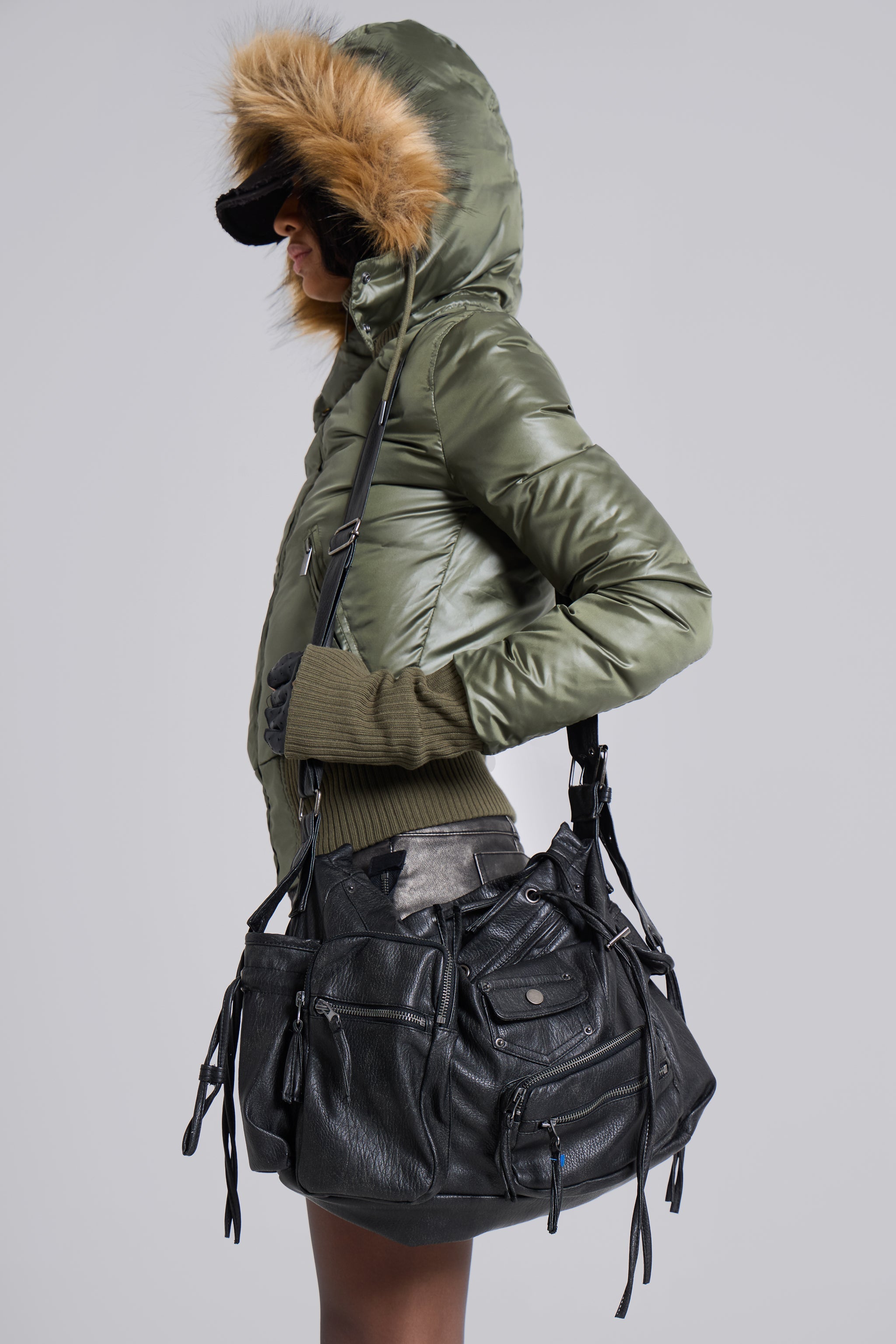 Khaki Mercury Jacket