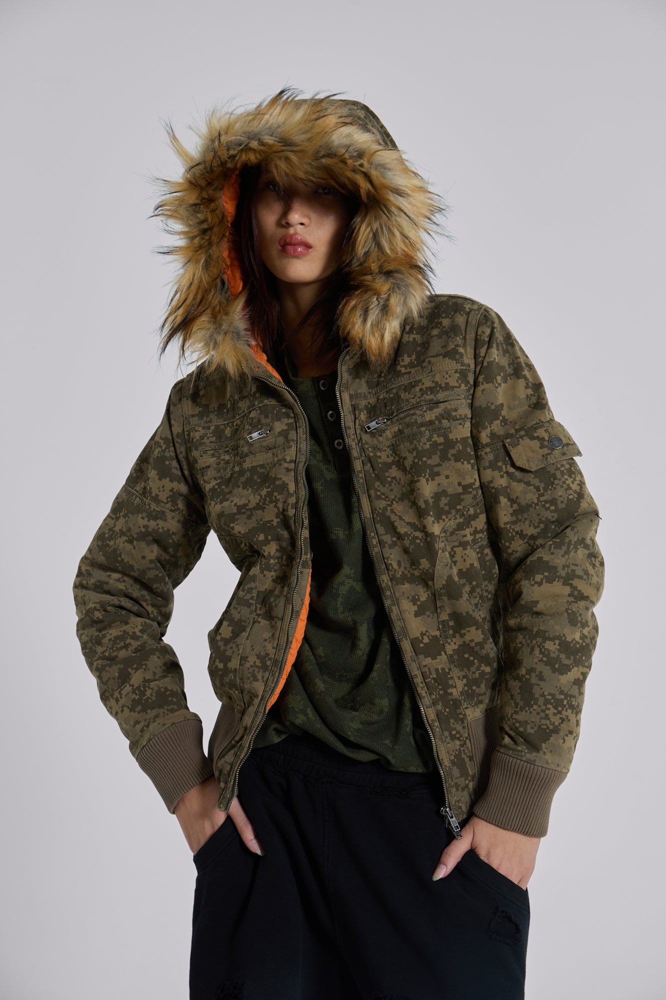 Digi Camo Marshal Jacket