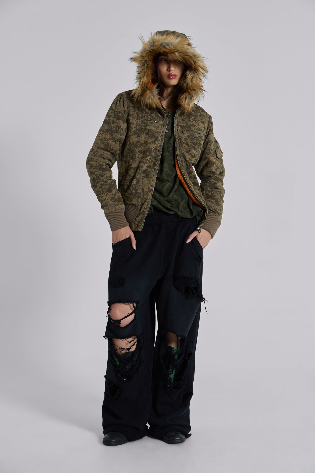 Digi Camo Marshal Jacket