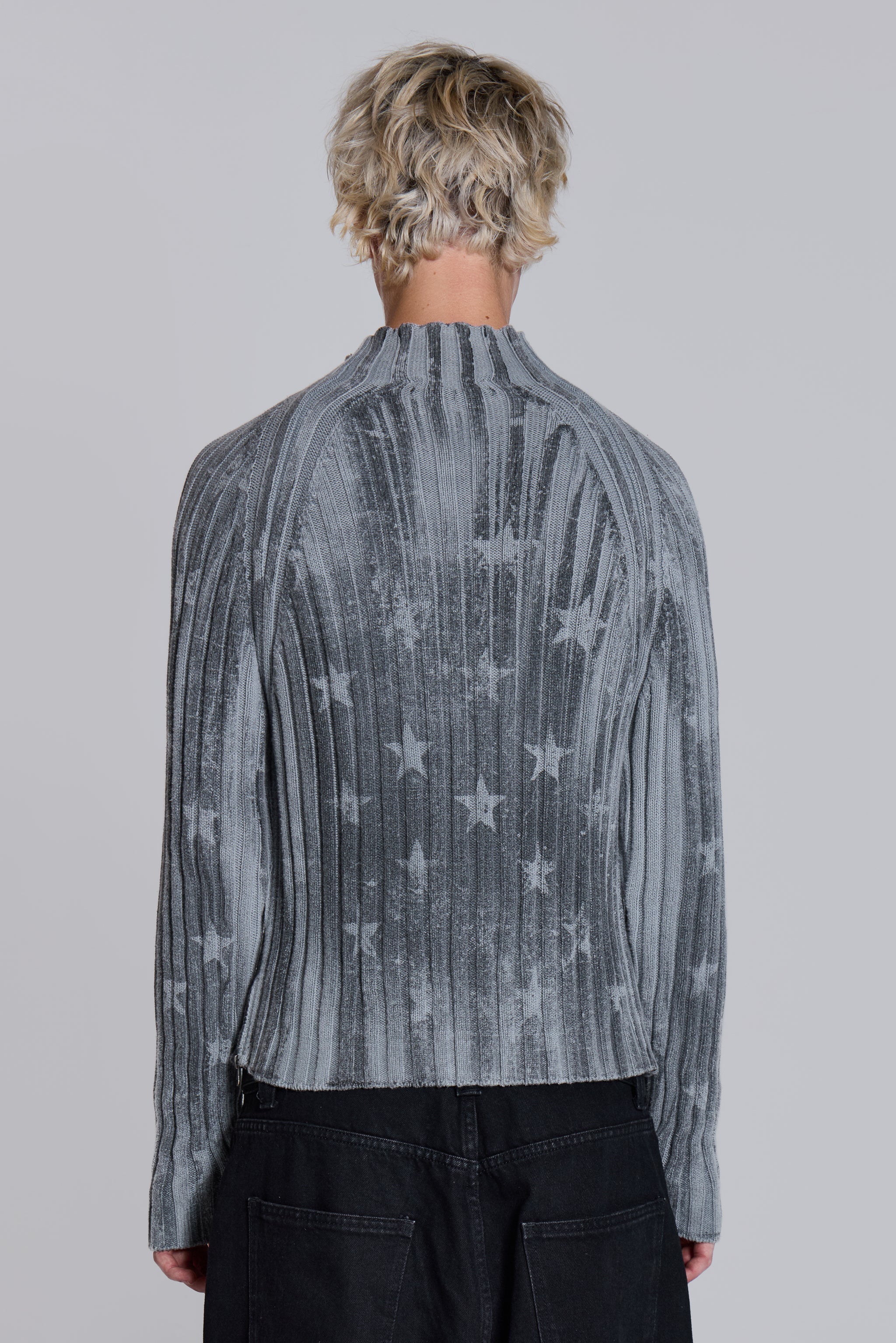 Stars and Stripes Knitted Jumper