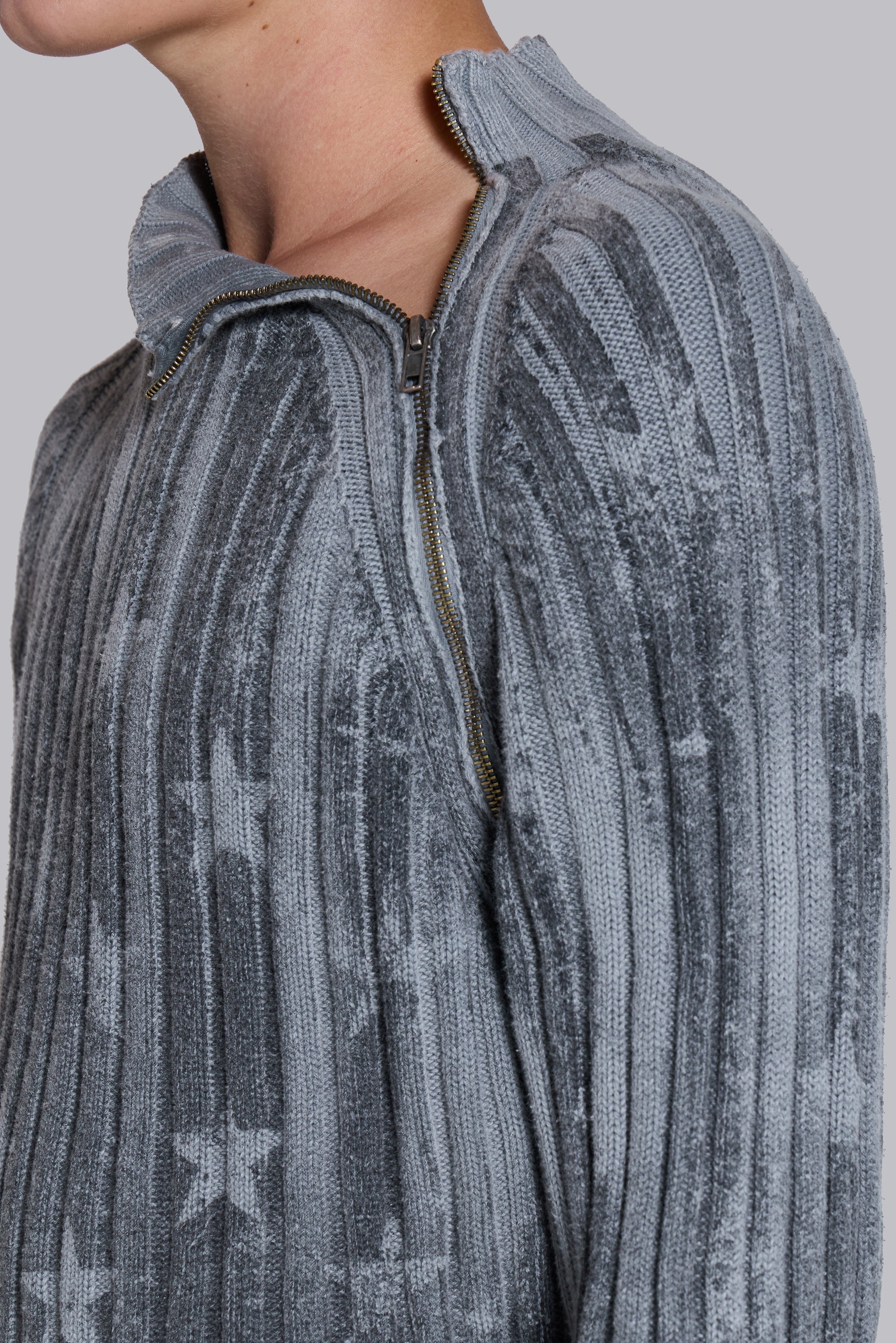 Stars and Stripes Knitted Jumper