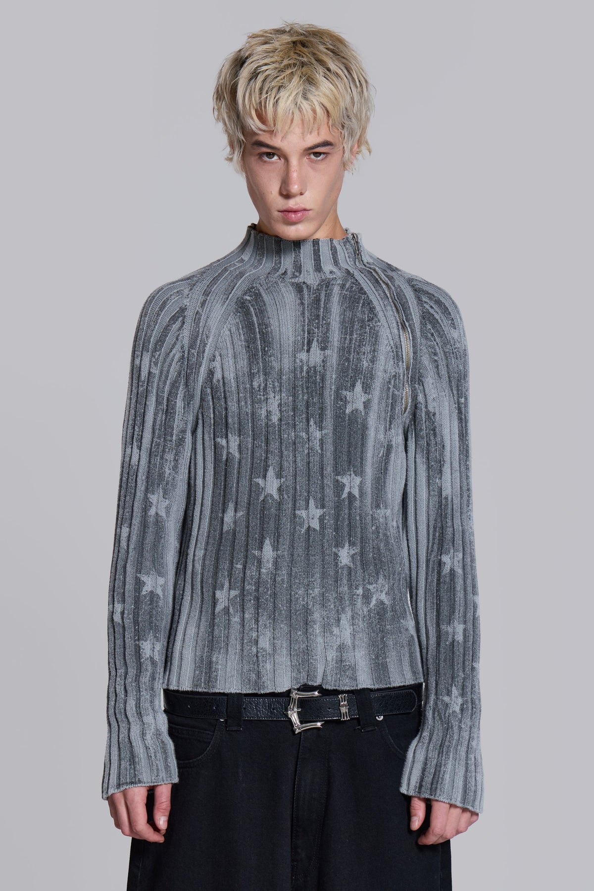 Stars and Stripes Knitted Jumper