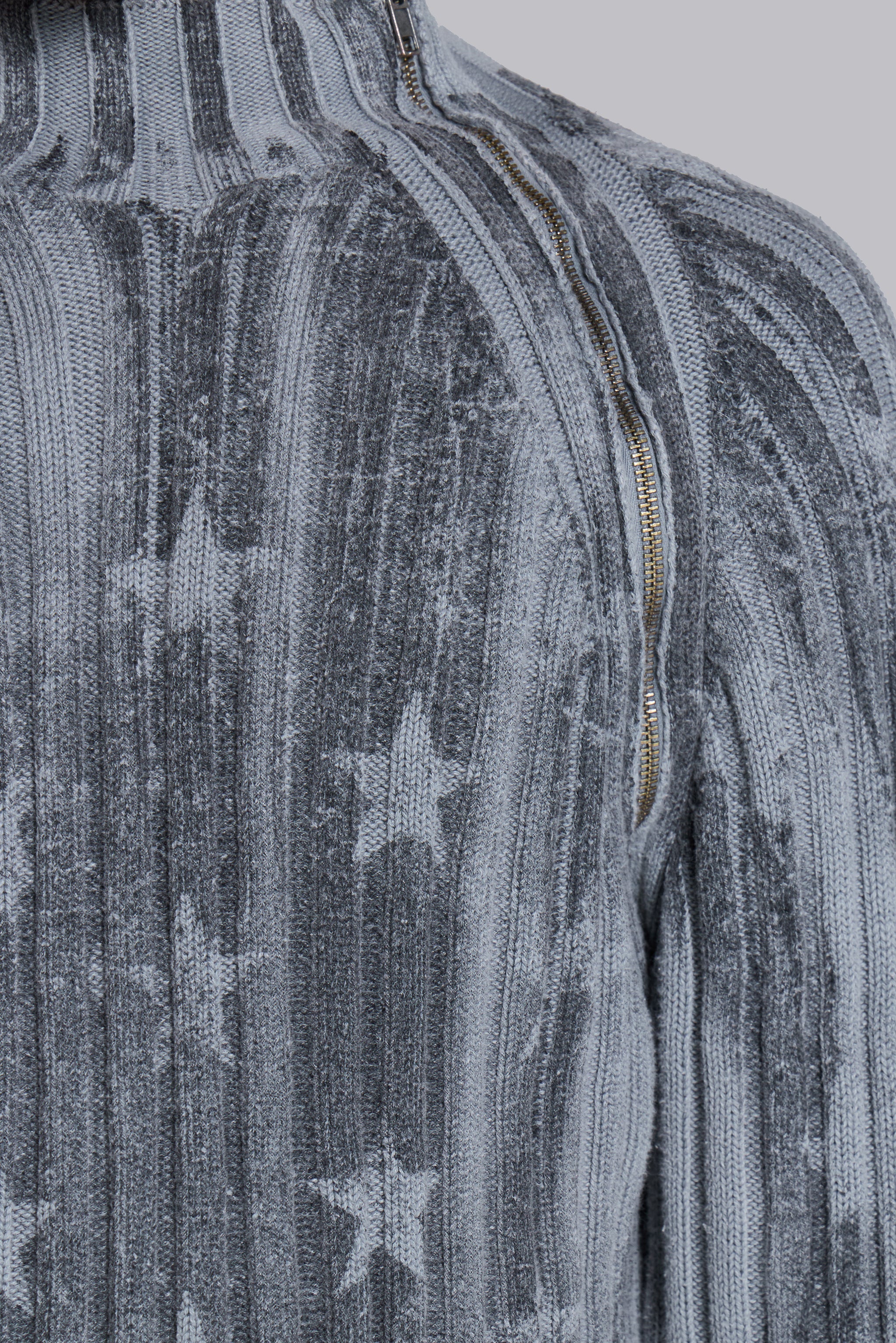 Stars and Stripes Knitted Jumper